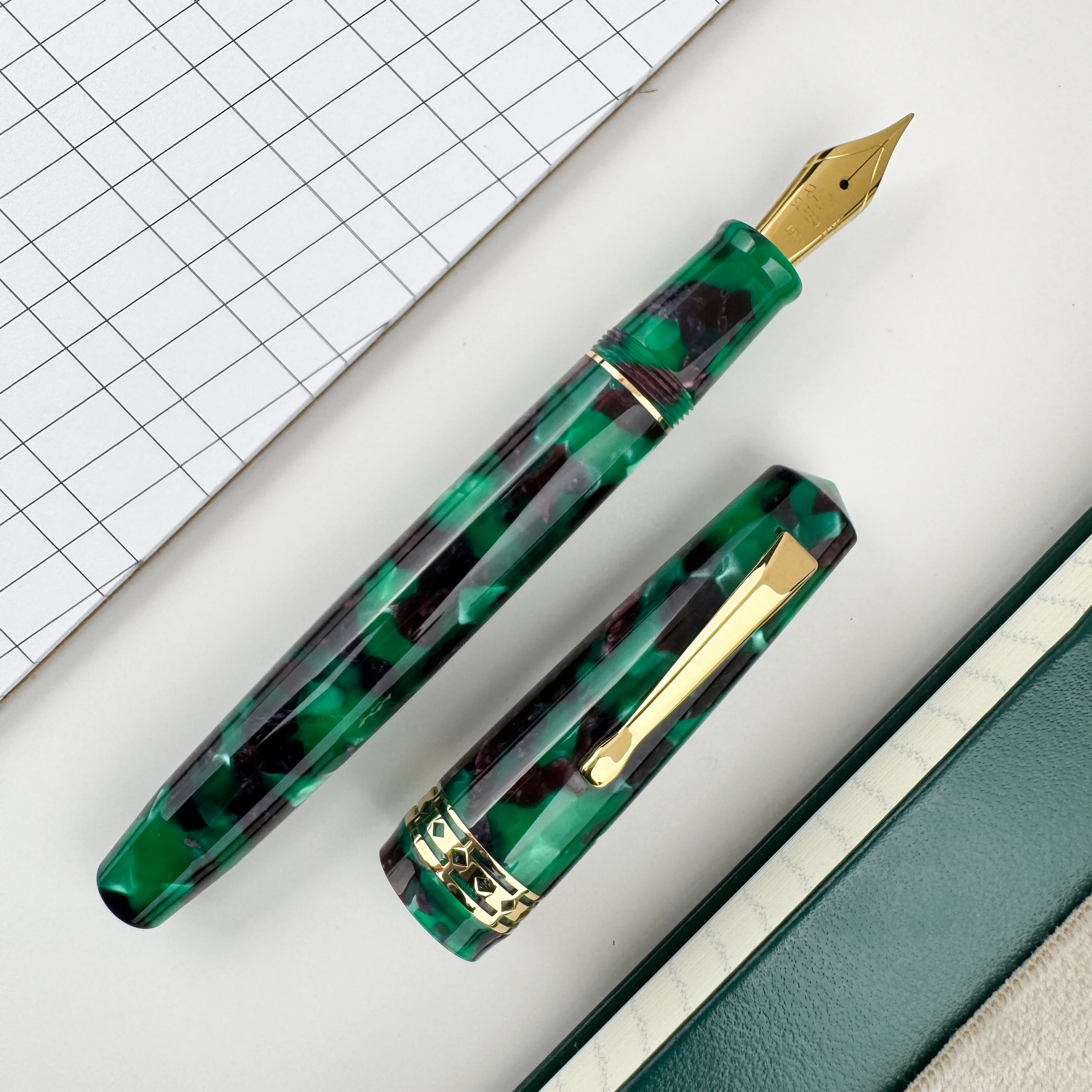 Radius 1934 Settimo Fountain Pen - Minerale - Image 2