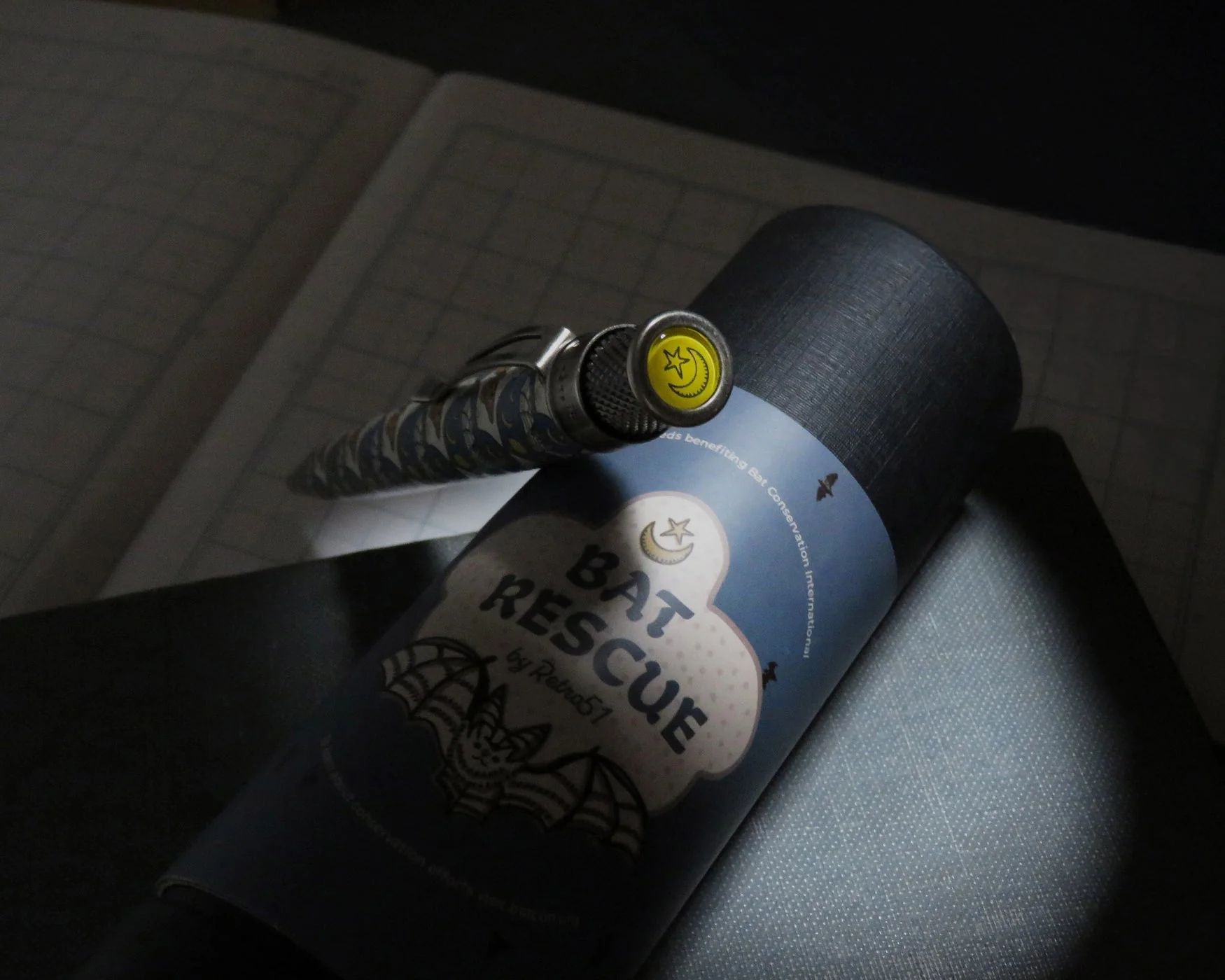 Retro 51 Rescue Ballpoint Pen - Bat Rescue - Image 4