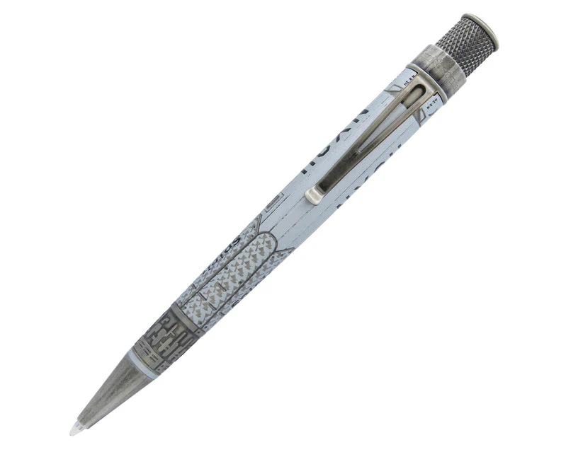 Retro 51 Smithsonian Tornado Rollerball Pen - Spirit of St. Louis - Image 3