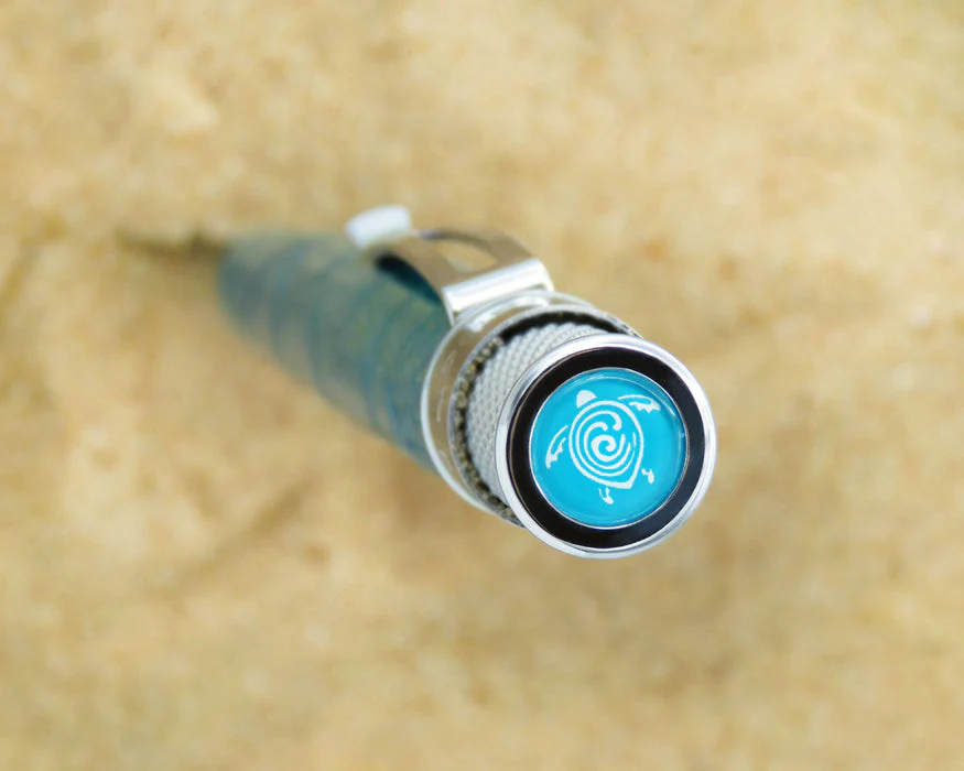 Retro 51 Tornado Ballpoint Pen - Sea Turtle - Image 3