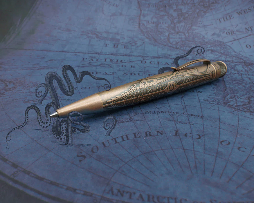 Retro 51 Tornado Big Shot Rollerball Pen - The Nautilus - Image 4