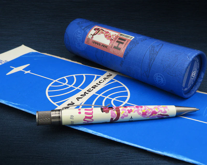 Retro 51 Tornado Pan Am Rollerball Pen - Hawaii Poster - Image 2