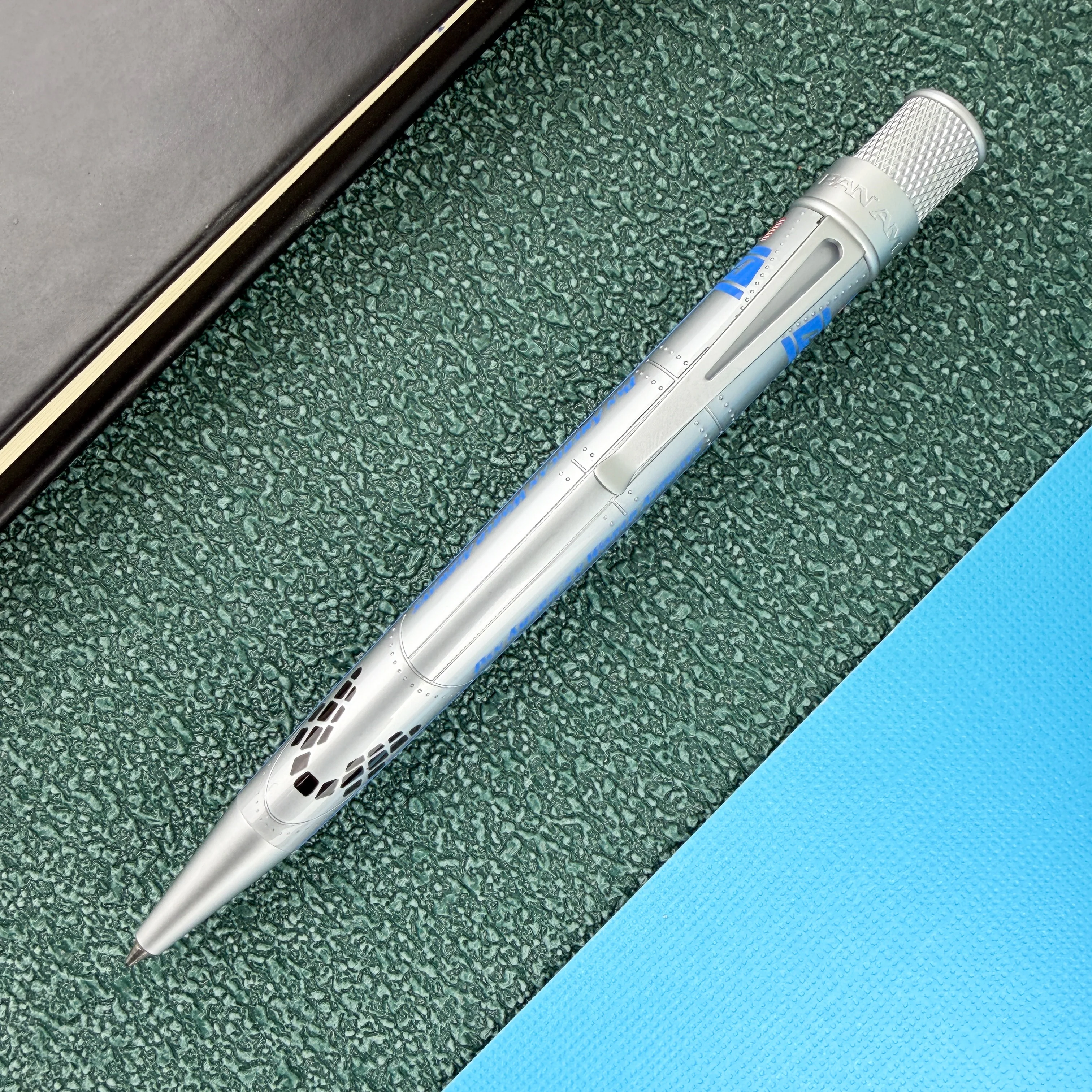 Retro 51 Tornado Pan Am Rollerball Pen - Stratocruiser - Image 2