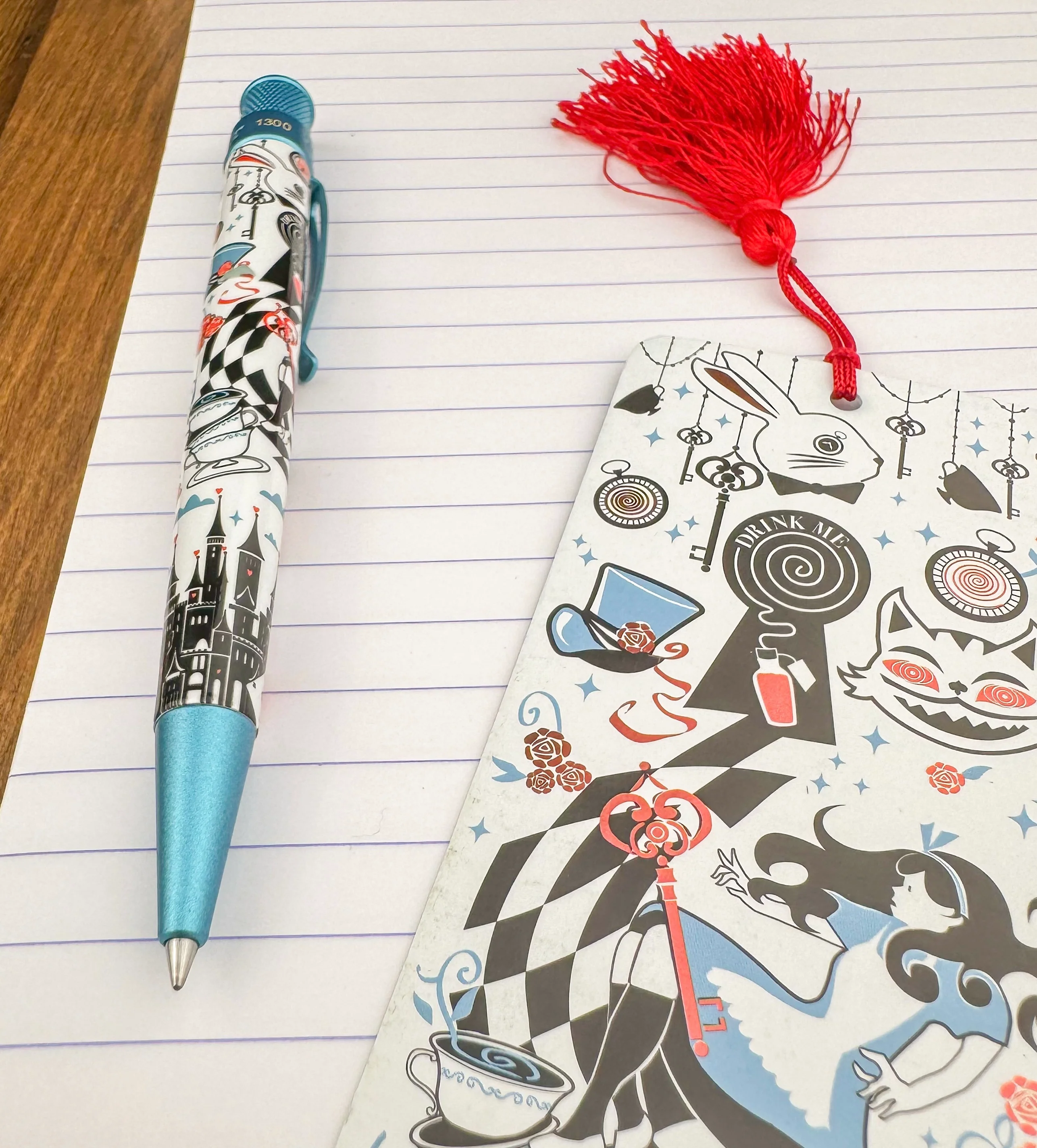 Retro 51 Tornado Rollerball Pen - Alice in Wonderland - Image 2