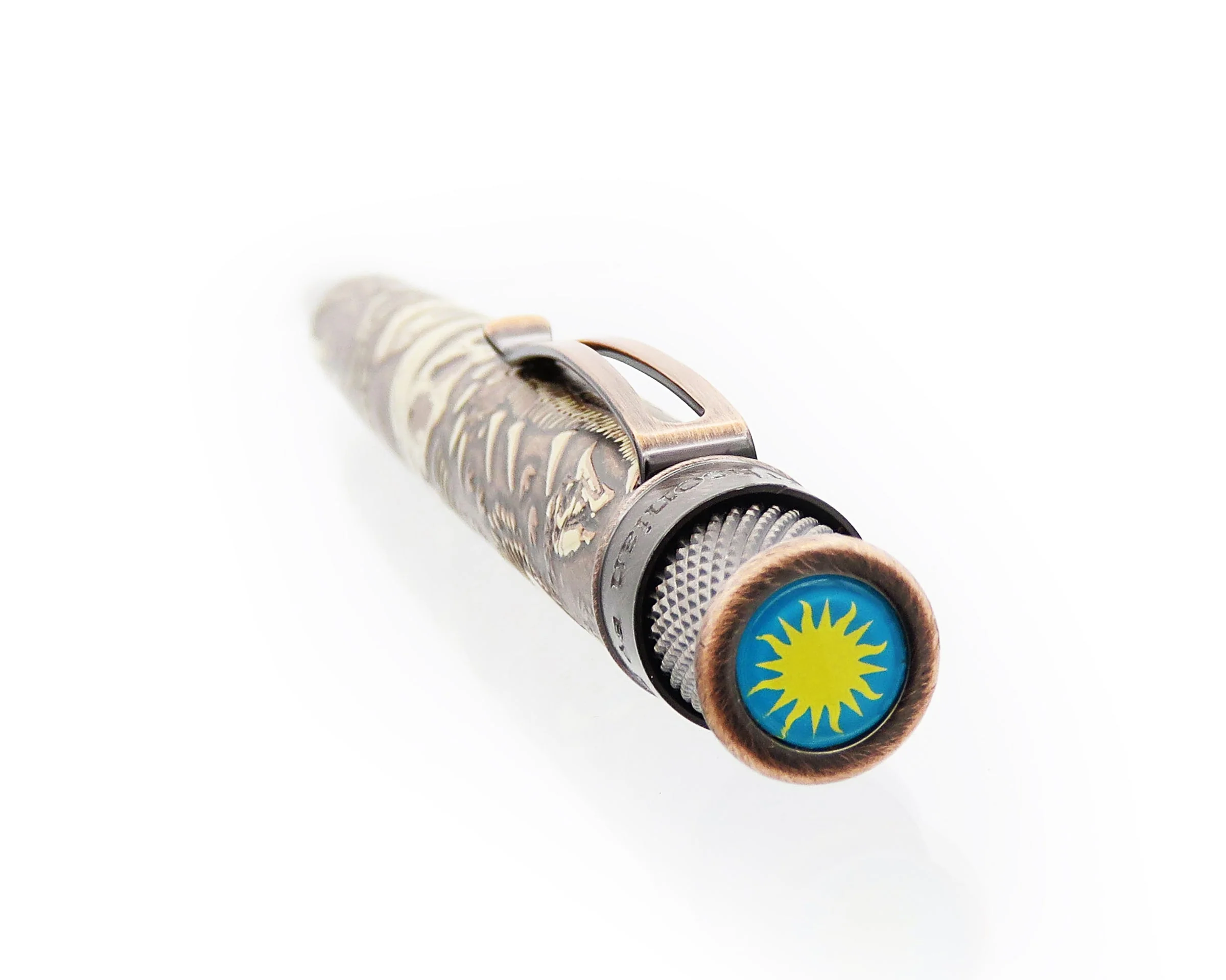Retro 51 Tornado Rollerball Pen - Smithsonian Dinosaur Fossil - Image 3