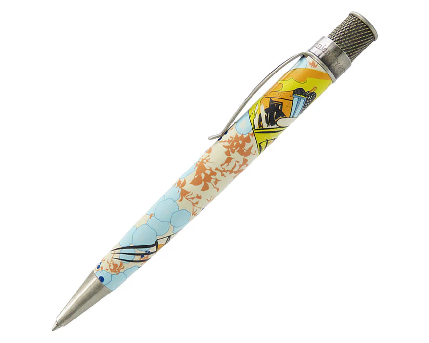Retro 51 Tornado Smithsonian Rollerball Pen - Bijutsukai - Image 3