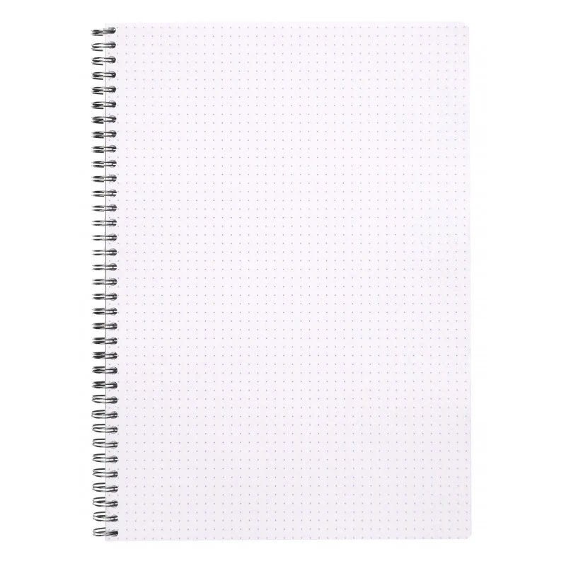 Rhodia Classic Wirebound Notebook Dot 80 Sheets - 9 x 11 3/4 - Black - Image 6
