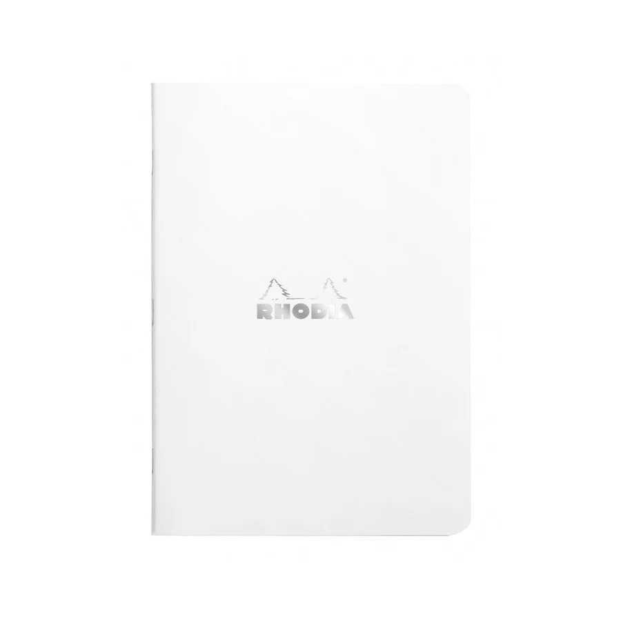 Rhodia "Ice" Staplebound Notebook, Lined Paper, 6" x 8 1/4" (A5) - Image 4