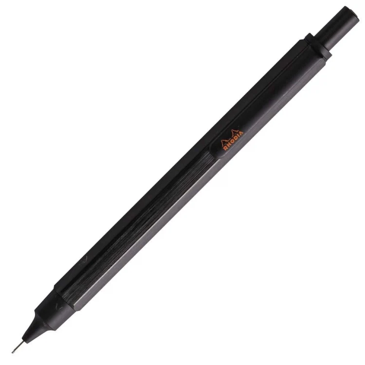 Rhodia Mechanical Pencil - 5" long - Black