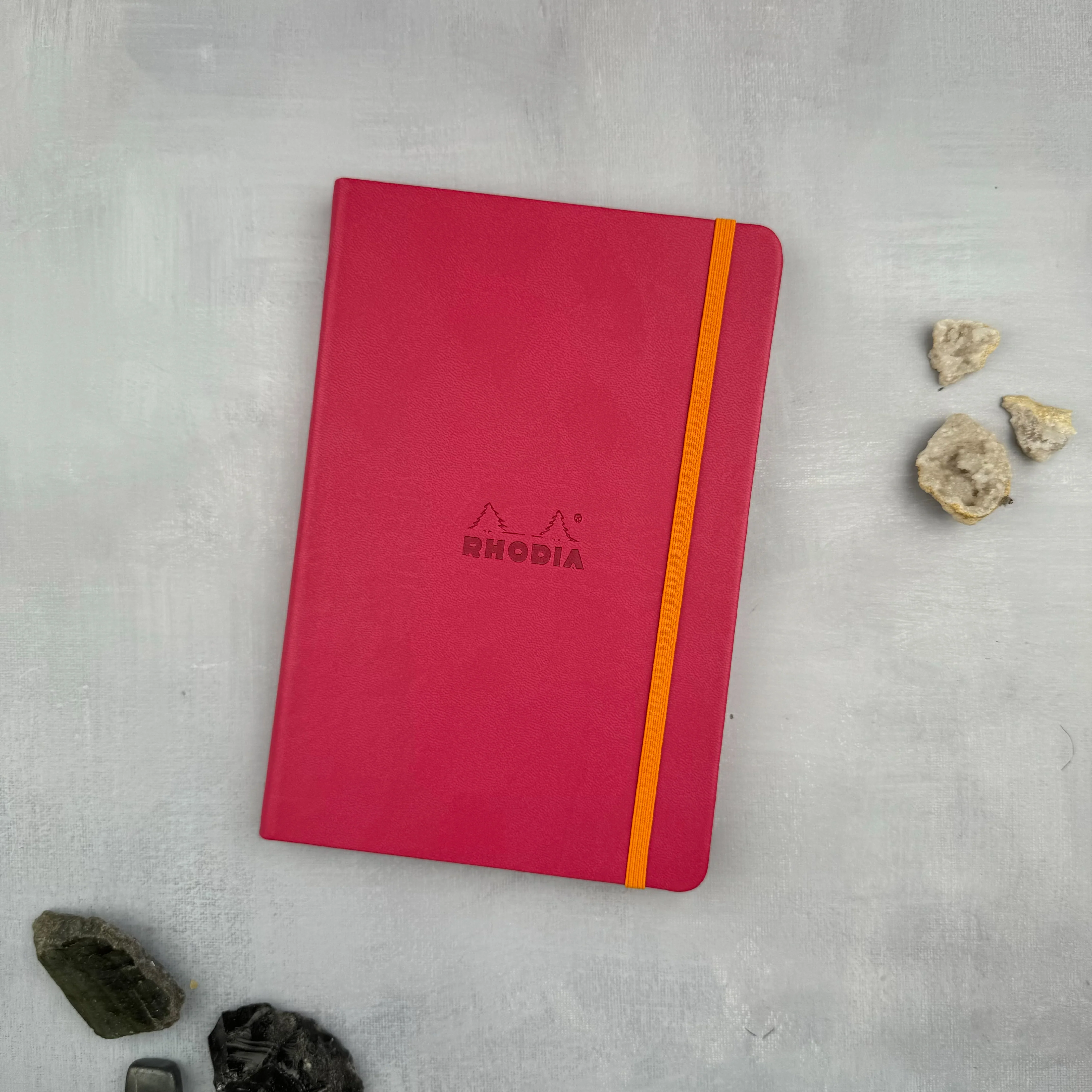 Rhodia Rhodiarama A5 Hard Cover Notebook - Ruled - Image 16