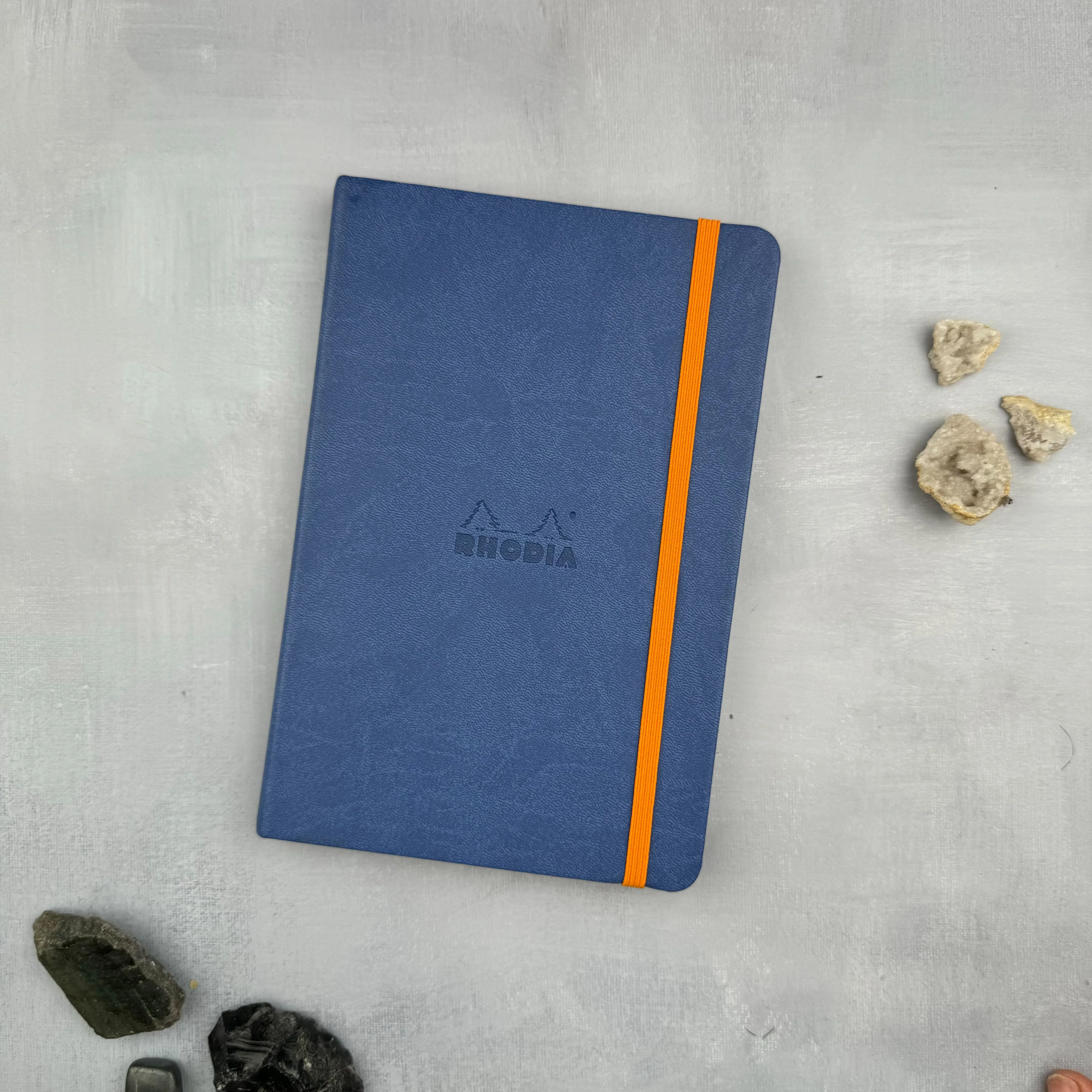 Rhodia Rhodiarama A5 Hard Cover Notebook - Ruled - Image 20