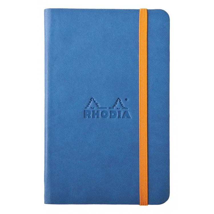 Rhodia Rhodiarama A5 Hard Cover Notebook - Ruled - Image 21