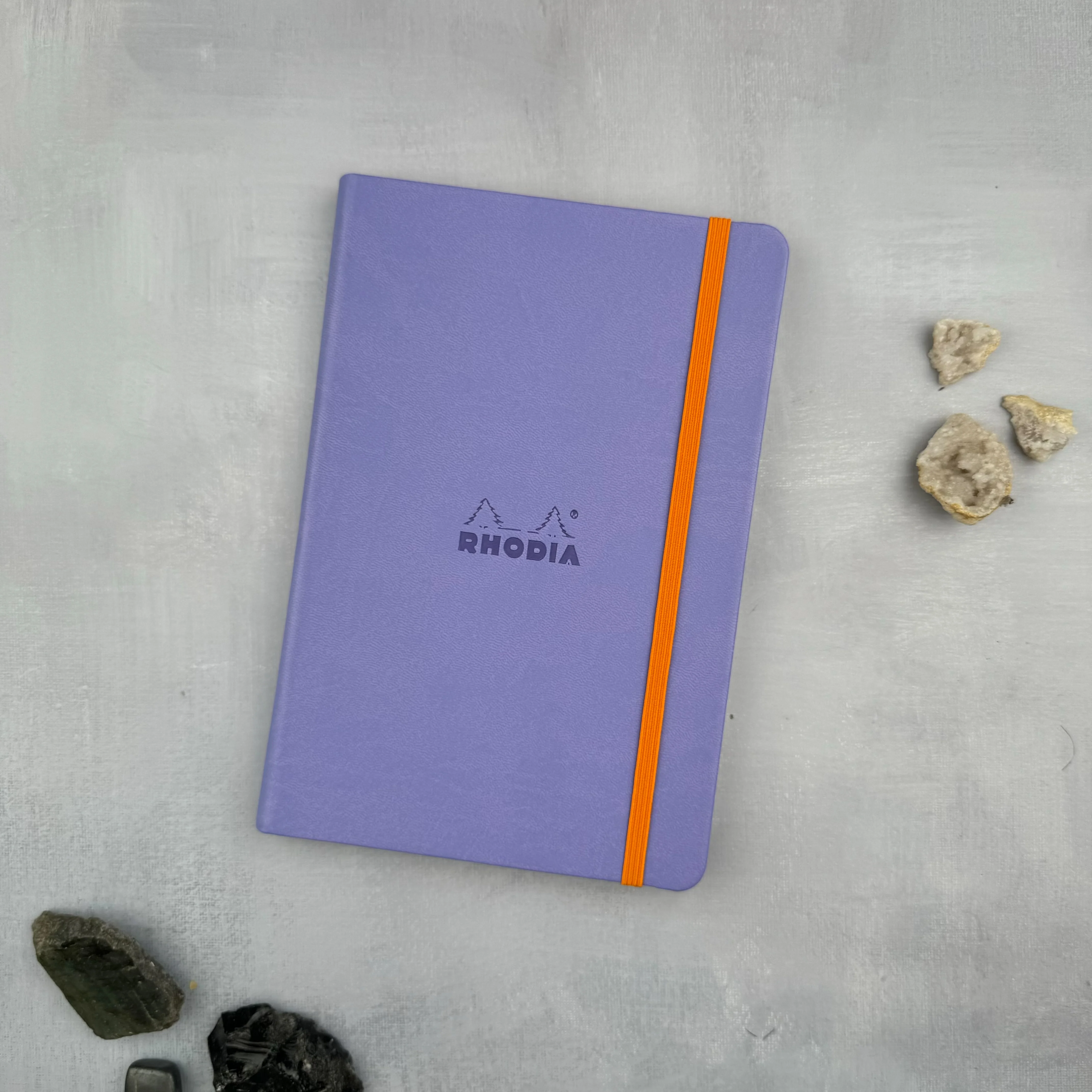 Rhodia Rhodiarama A5 Hard Cover Notebook - Ruled - Image 8