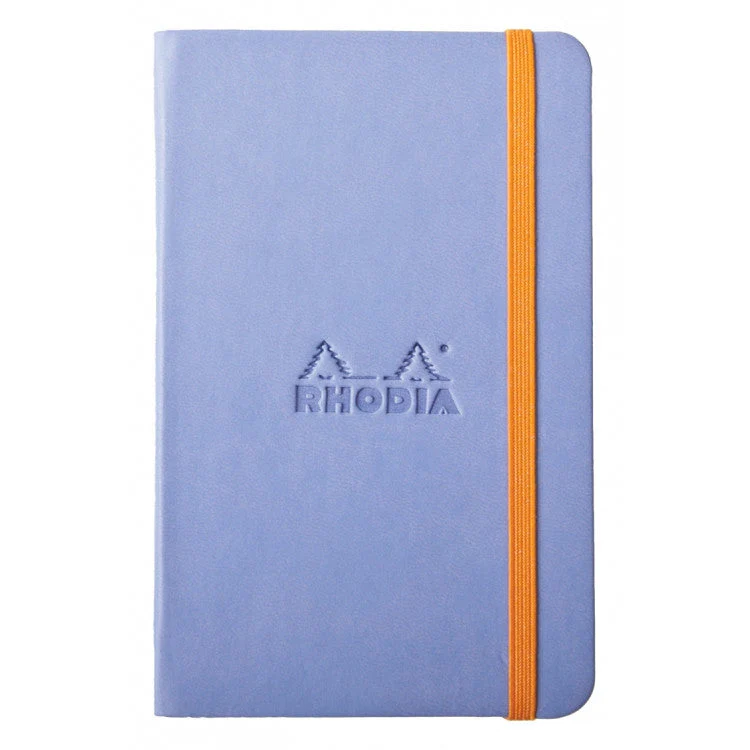 Rhodia Rhodiarama A5 Hard Cover Notebook - Ruled - Image 9