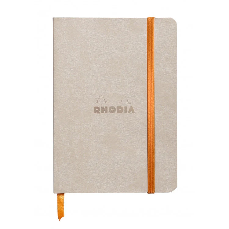 Rhodia Rhodiarama Soft Cover A5 Notebook - Dot Grid - Image 3
