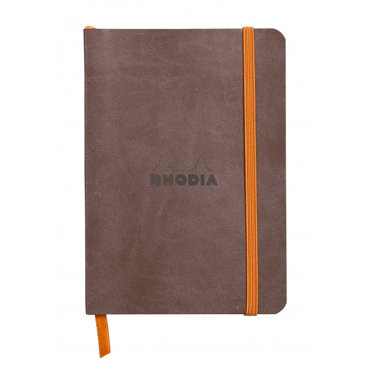 Rhodia Rhodiarama Soft Cover A5 Notebook - Dot Grid - Image 5