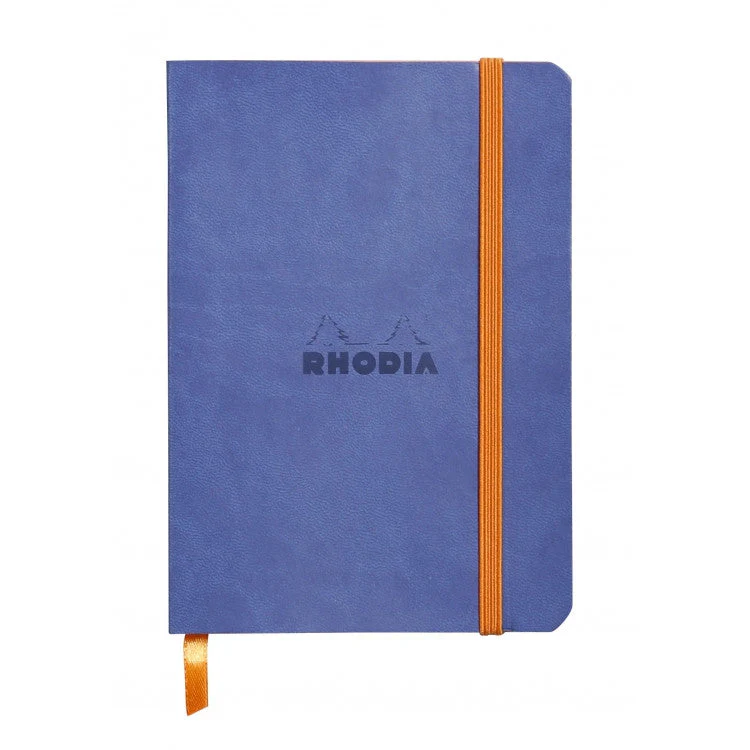 Rhodia Rhodiarama Soft Cover A5 Notebook - Ruled - Image 20
