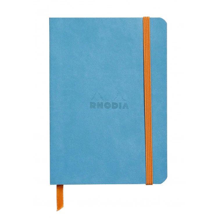 Rhodia Rhodiarama Soft Cover A5 Notebook - Ruled - Image 28
