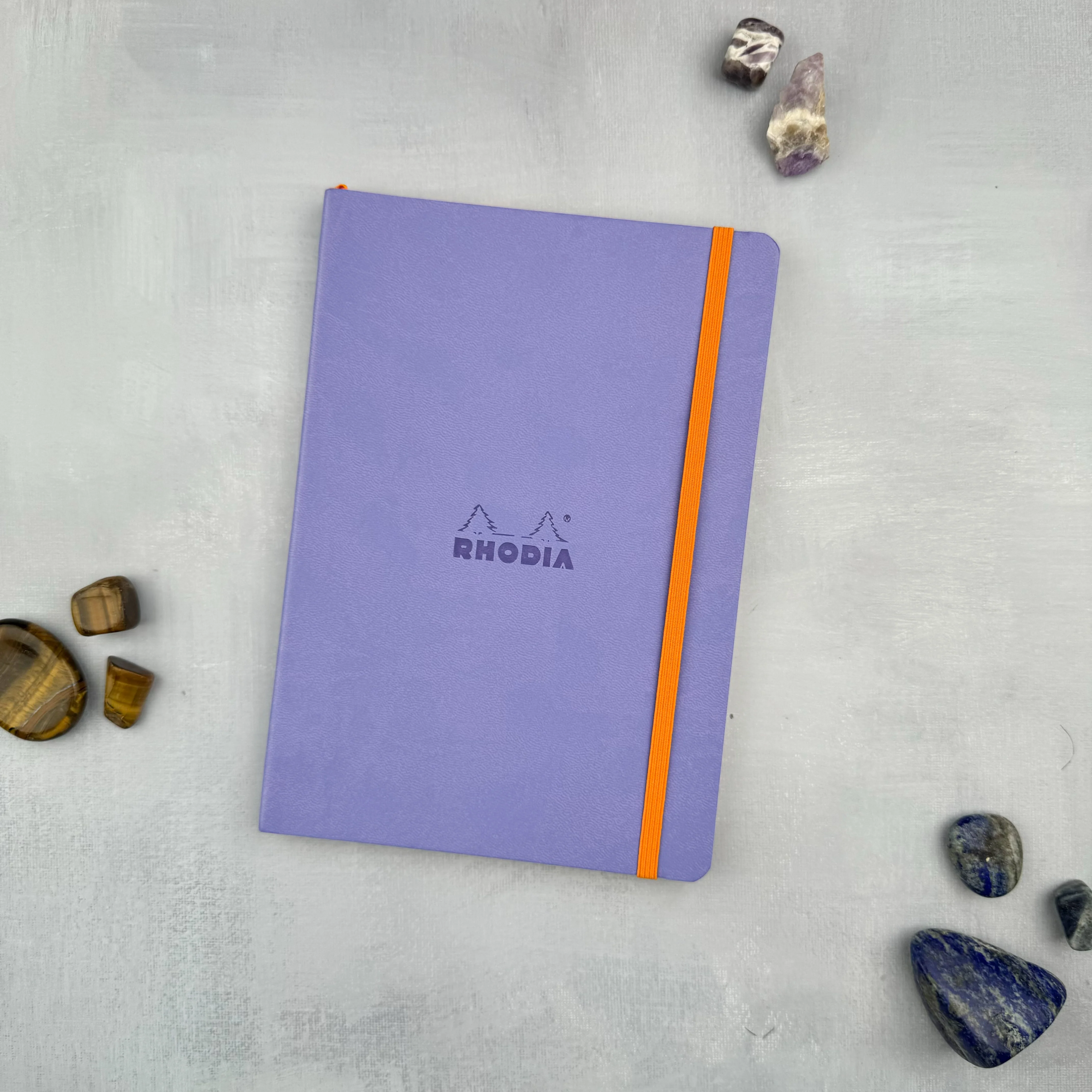 Rhodia Rhodiarama Soft Cover A5 Notebook - Ruled - Image 8
