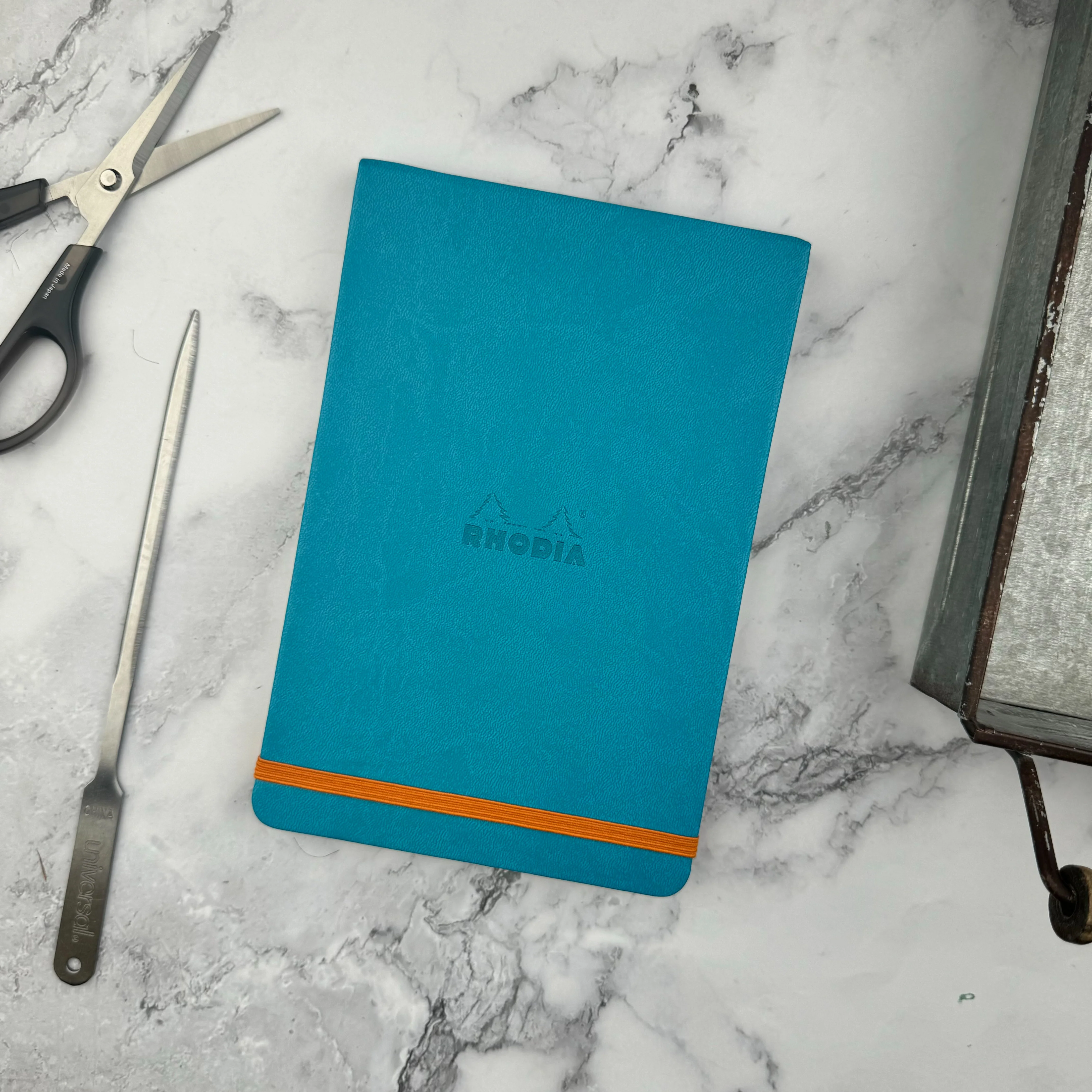 Rhodia Rhodiarama Webnotepad - Lined - A5 - Image 5
