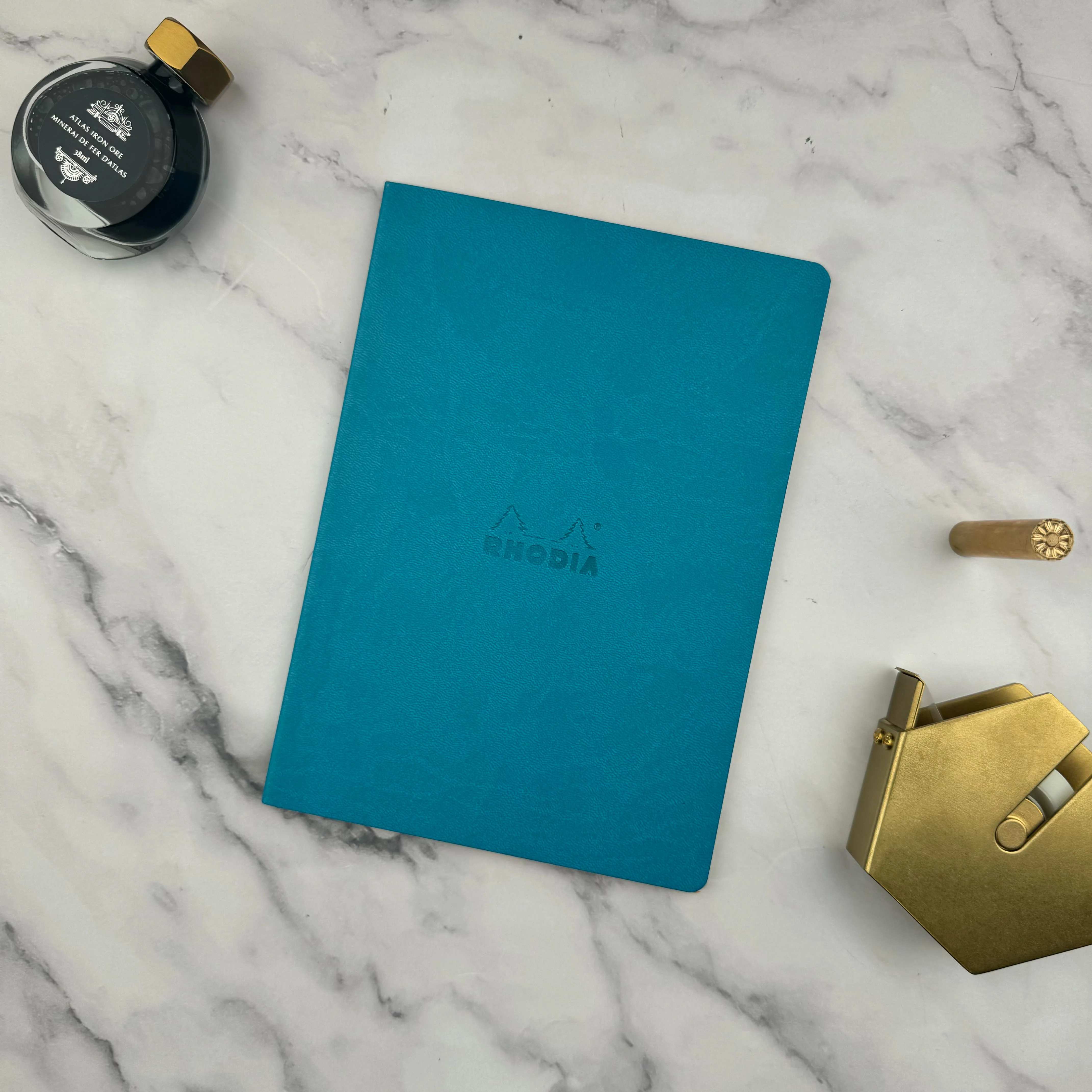Rhodia Sewn Spine A5 Notebook - Dot Grid - Image 13