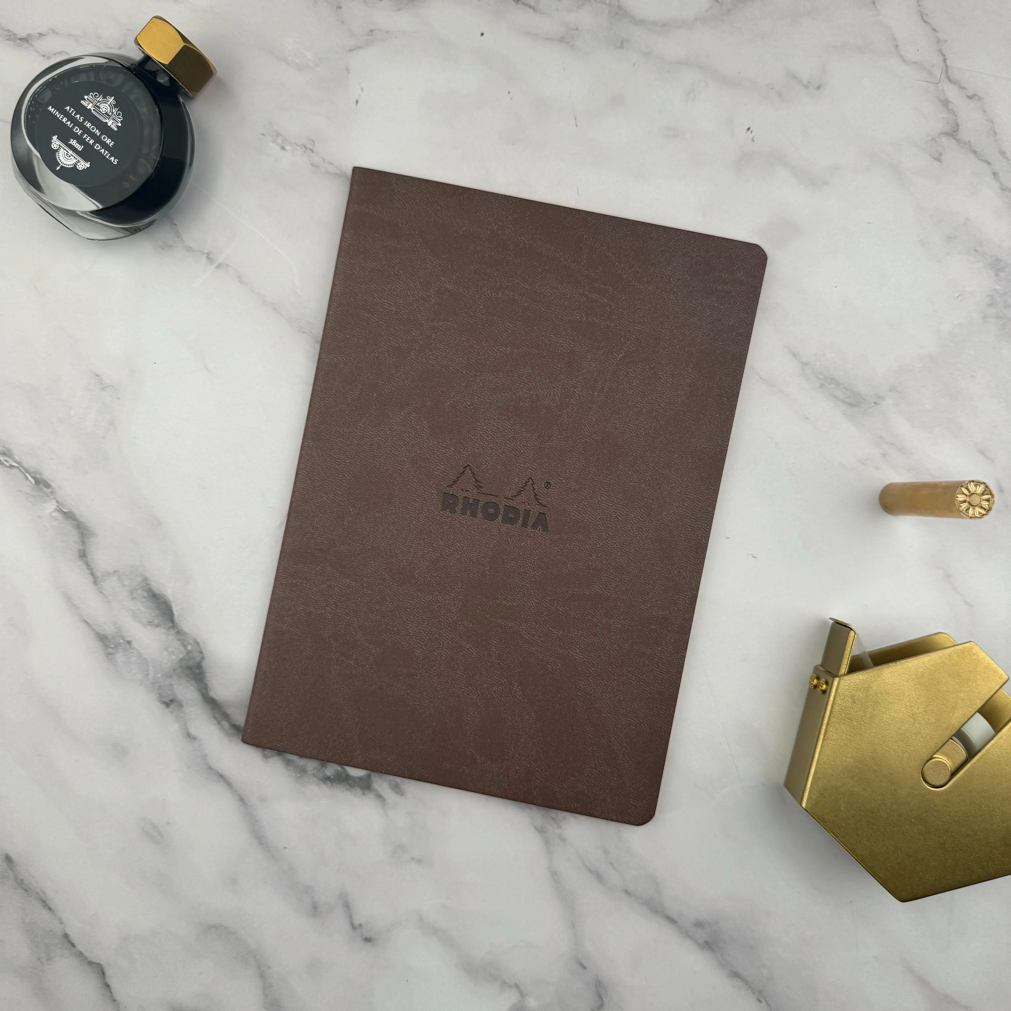 Rhodia Sewn Spine A5 Notebook - Dot Grid - Image 7