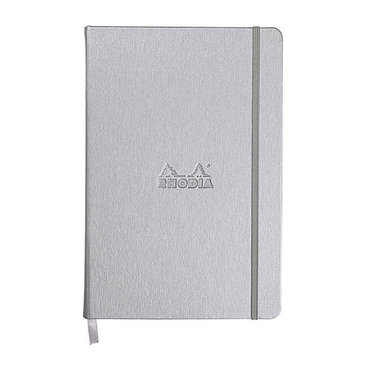 Rhodia Webnotebook Webbies - Dot grid 96 sheets - 5 1/2 x 8 1/4 - Image 3