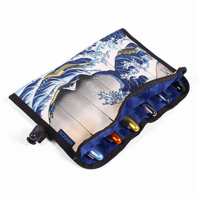 Rickshaw Bagworks Simple 6-Pen Roll - Image 7
