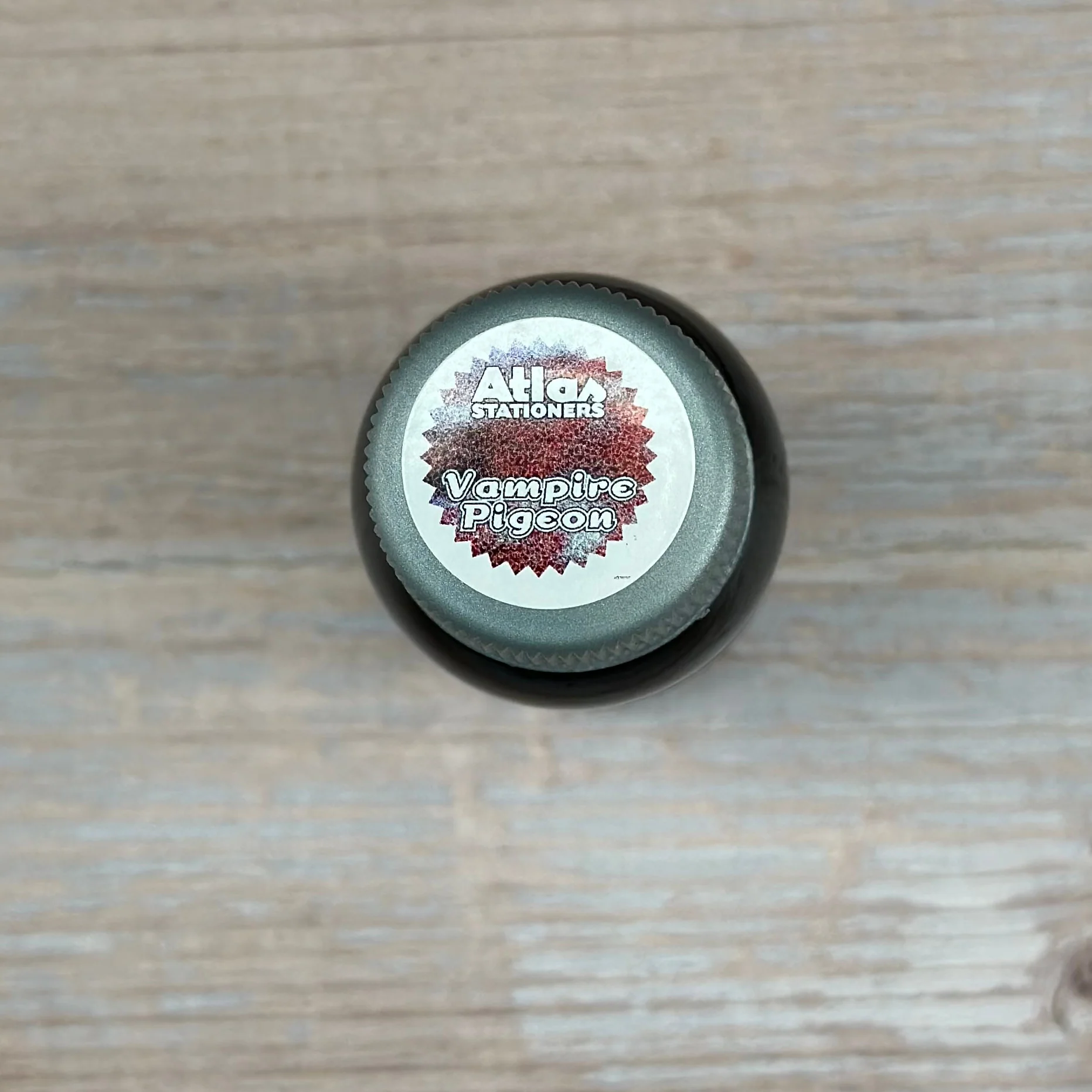 Robert Oster Vampire Pigeon (Atlas Exclusive) - 50ml Bottled Ink - Image 5
