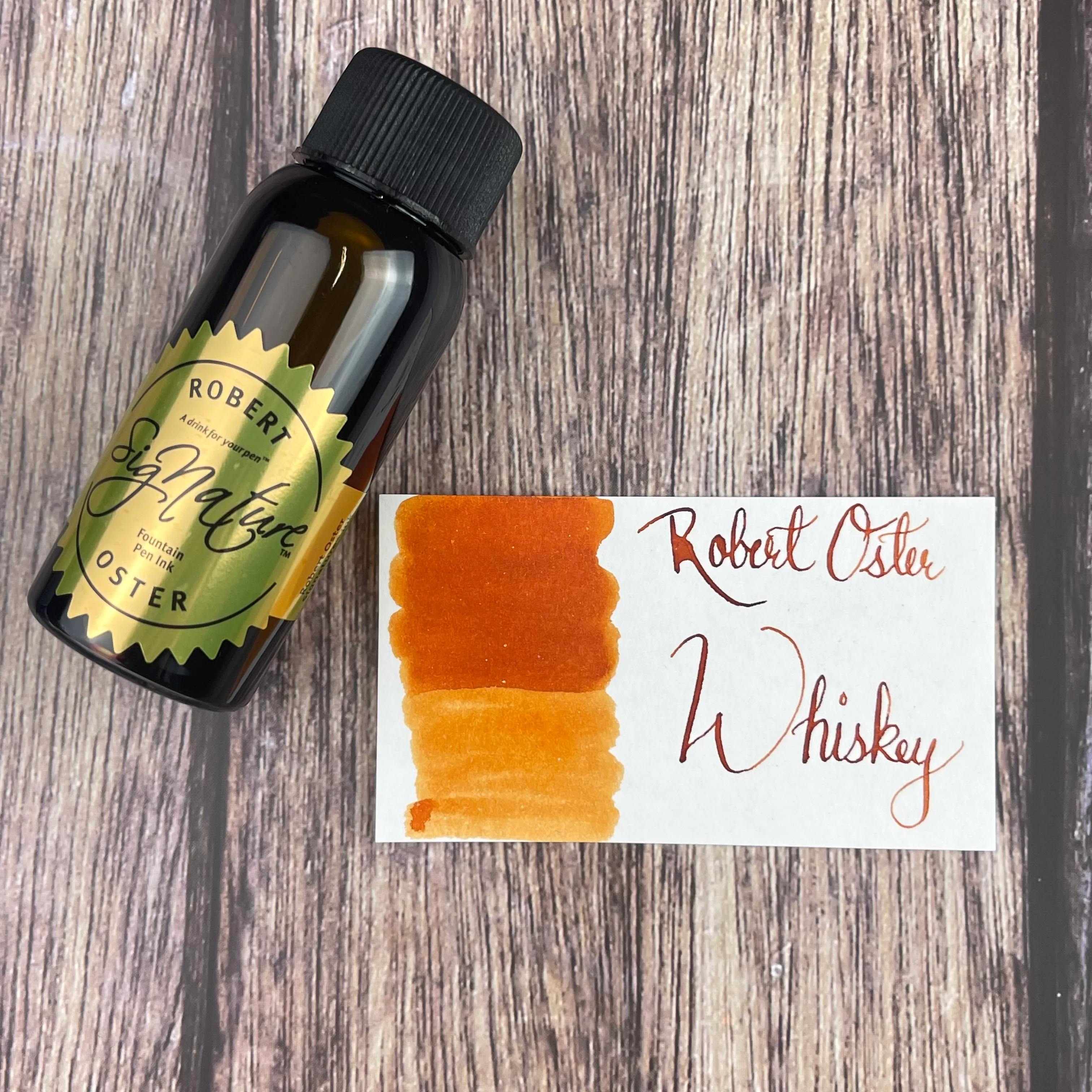 Robert Oster Whiskey - 50ml Bottled Ink - Image 2