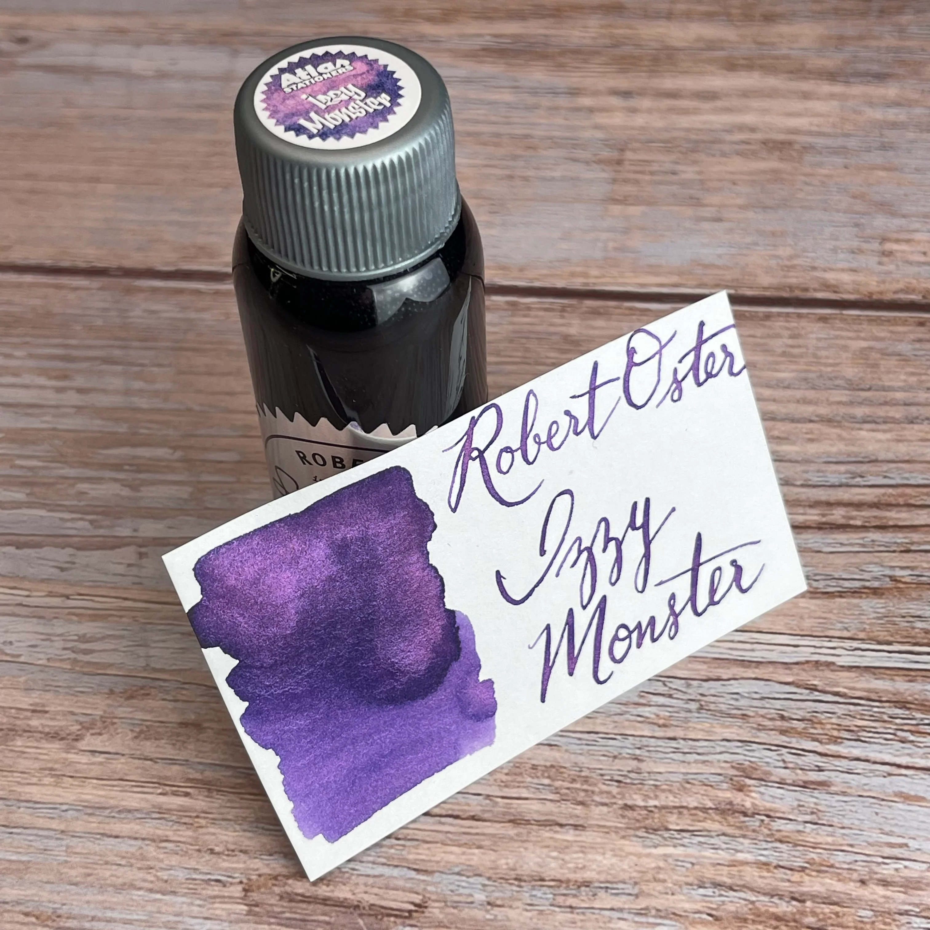 Robert Oster Izzy Monster - 50ml Bottled Ink (Atlas Exclusive) - Image 3