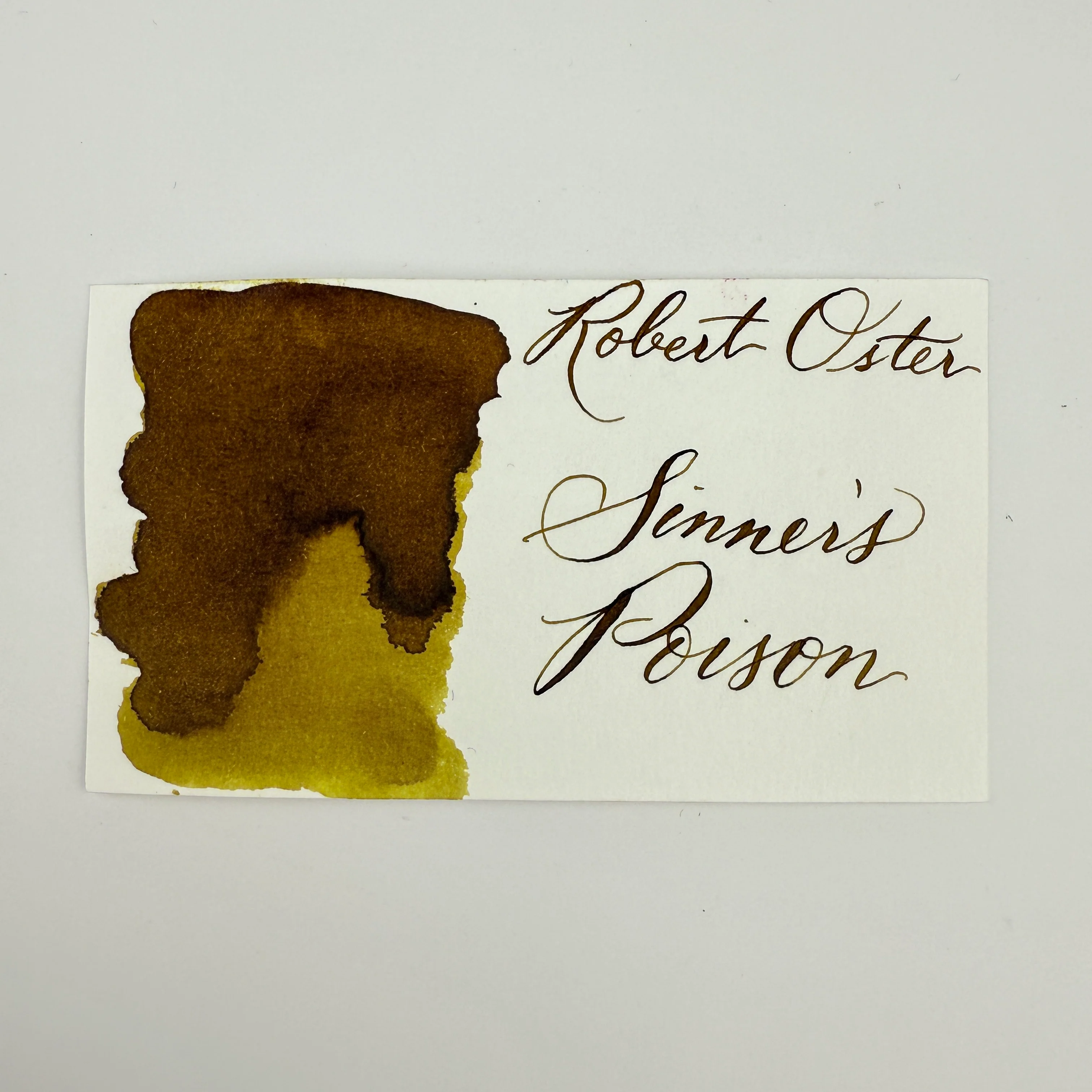 Robert Oster Sinner's Poison - 50ml Bottled Ink - Image 2