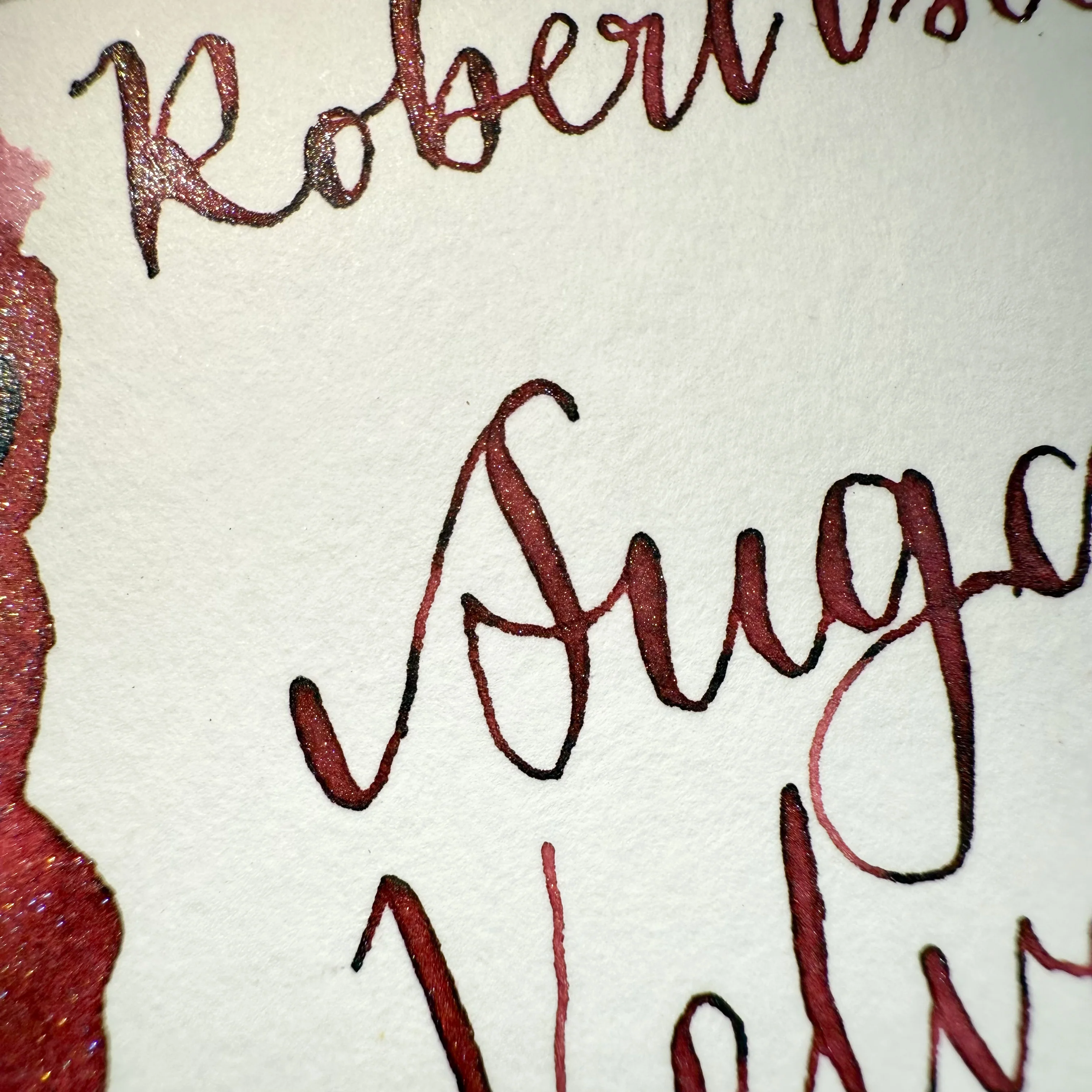 Robert Oster Sugar Velvet - 50ml Bottled Ink (Atlas Exclusive) - Image 4
