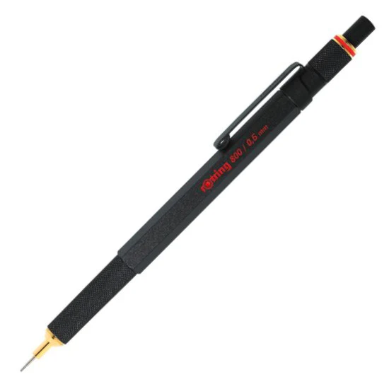 rOtring 800 Drafting Pencil - Black