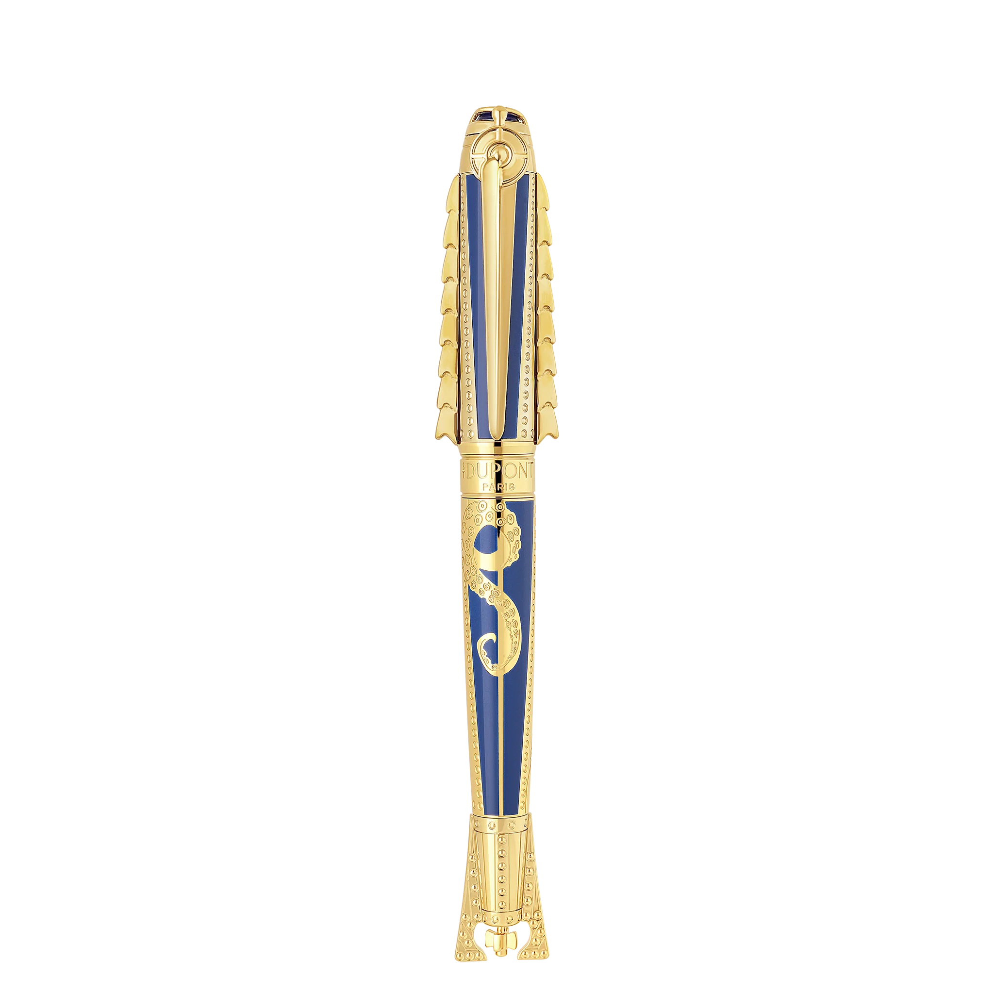 S.T. Dupont 20,000 Leagues Under the Seas Writing Instrument Set - Blue Gulf Stream - Image 12