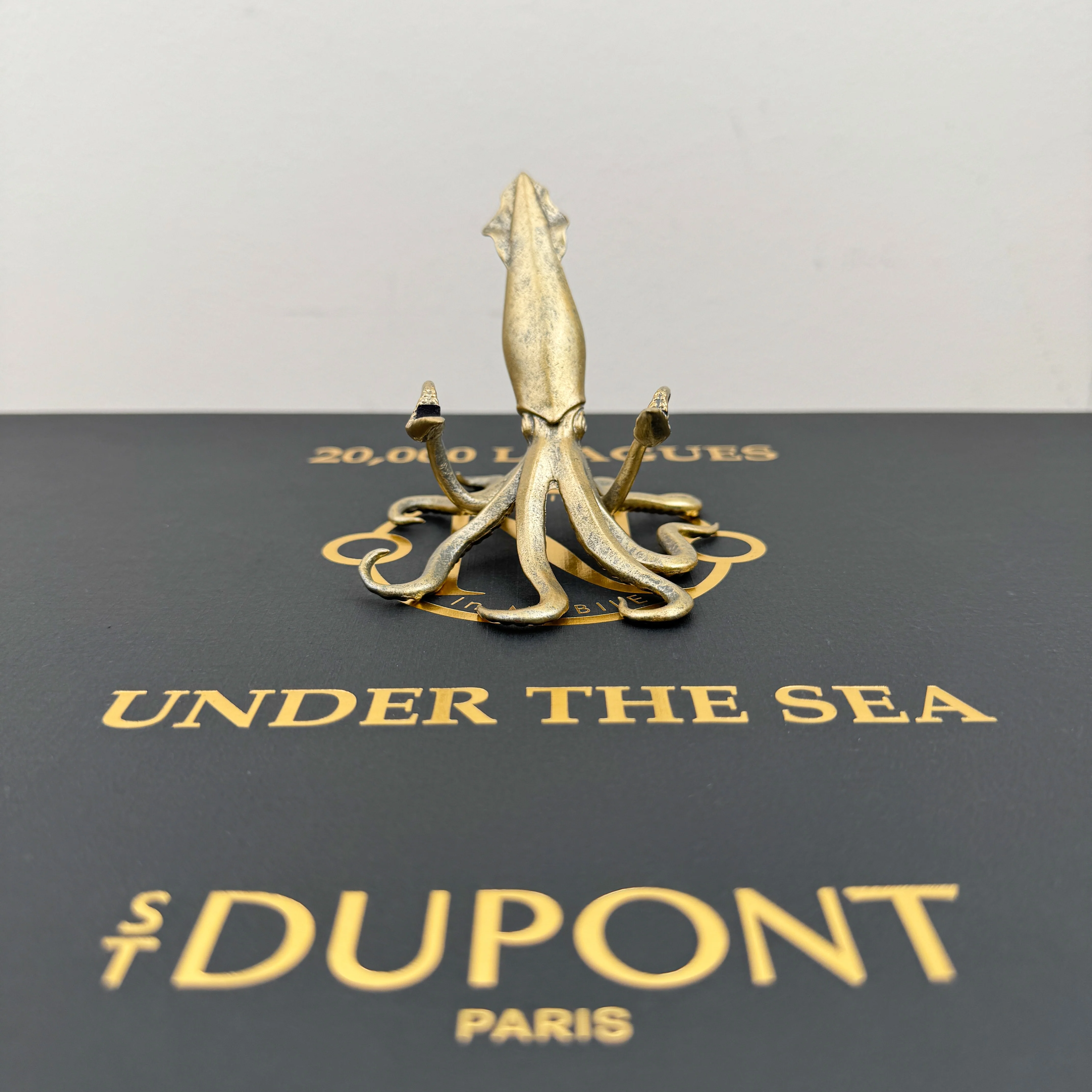 S.T. Dupont 20,000 Leagues Under the Seas Writing Instrument Set - Blue Gulf Stream - Image 8