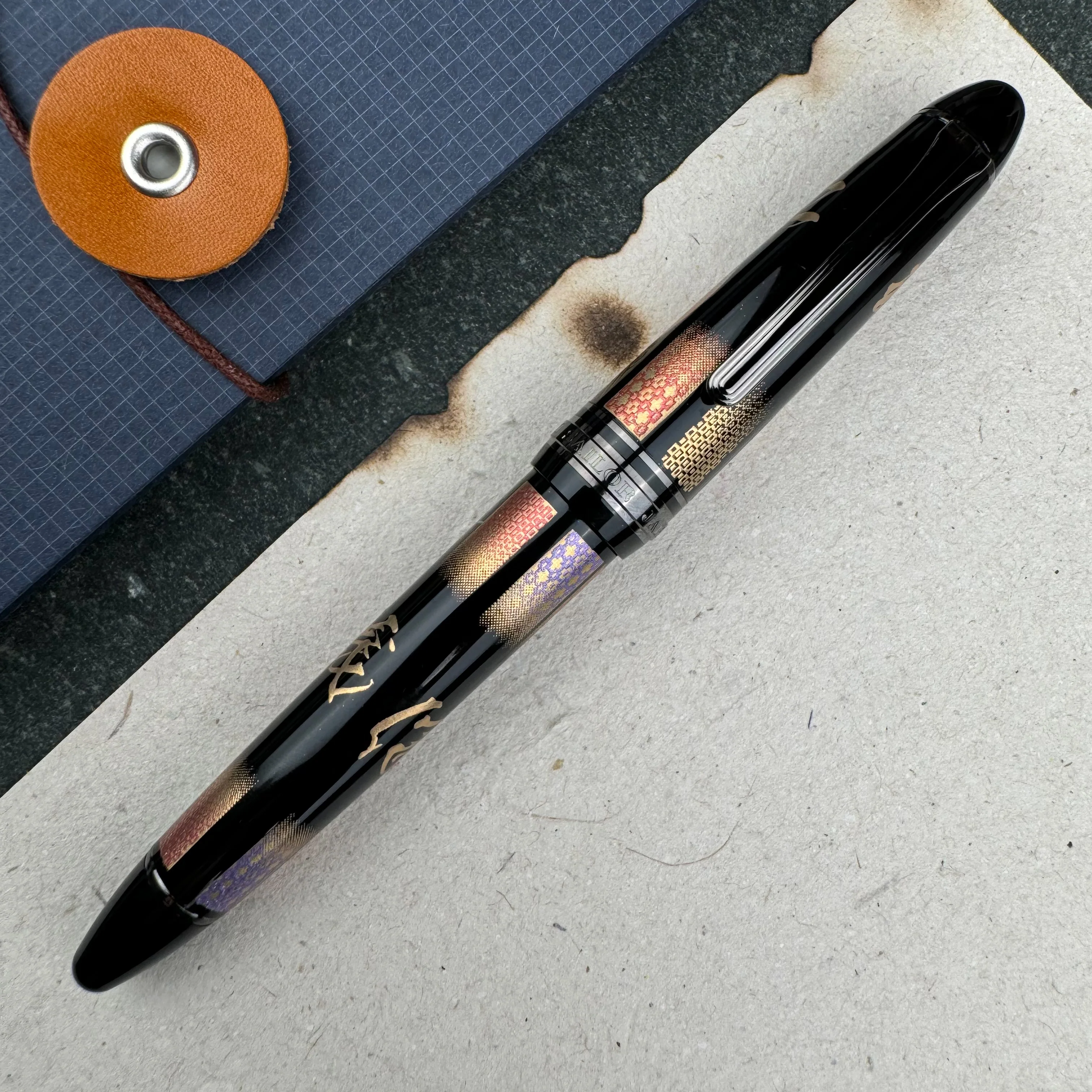 Sailor 1911L Ninja Fountain Pen - Gojoh - Image 3