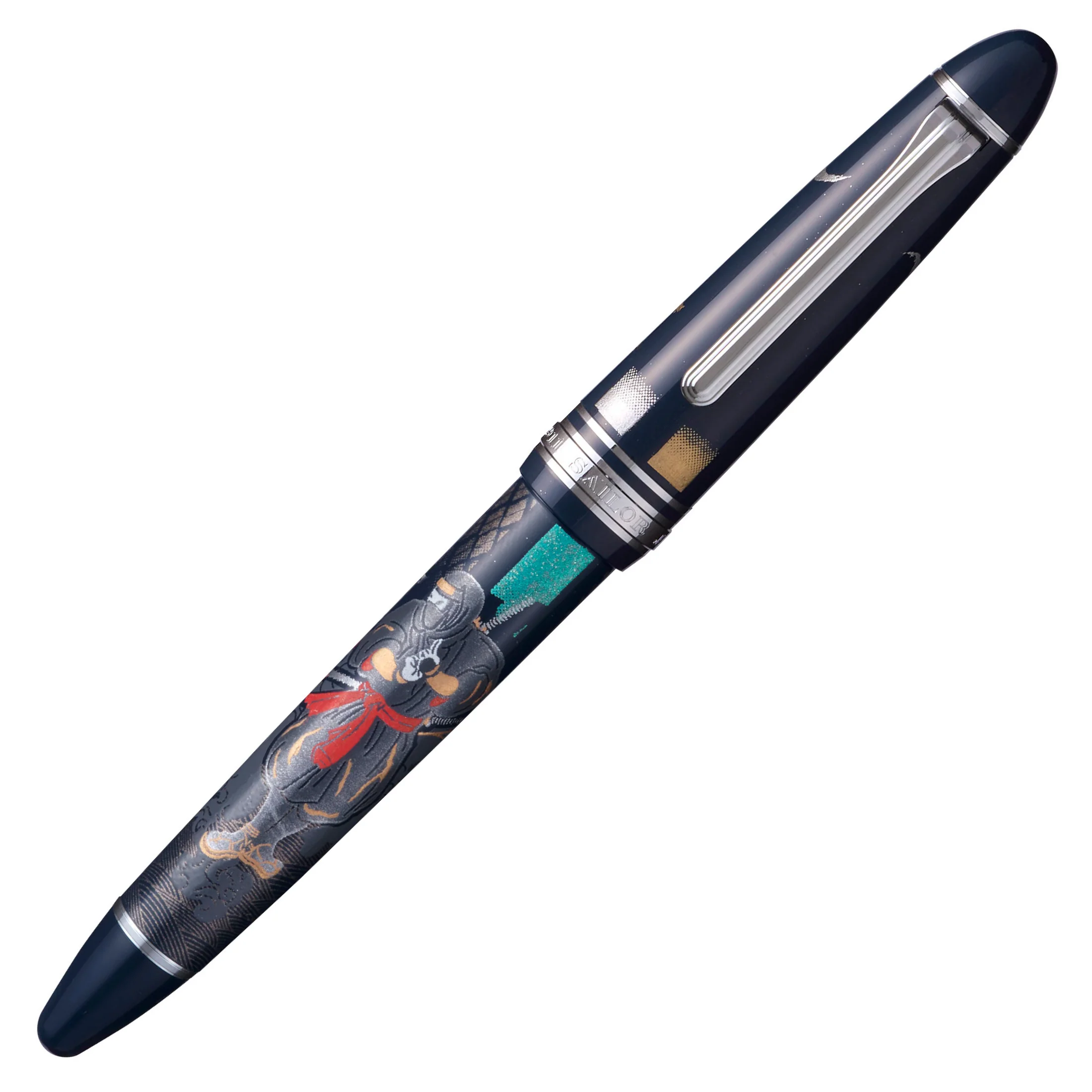 Sailor 1911L Ninja Fountain Pen - In - Image 5