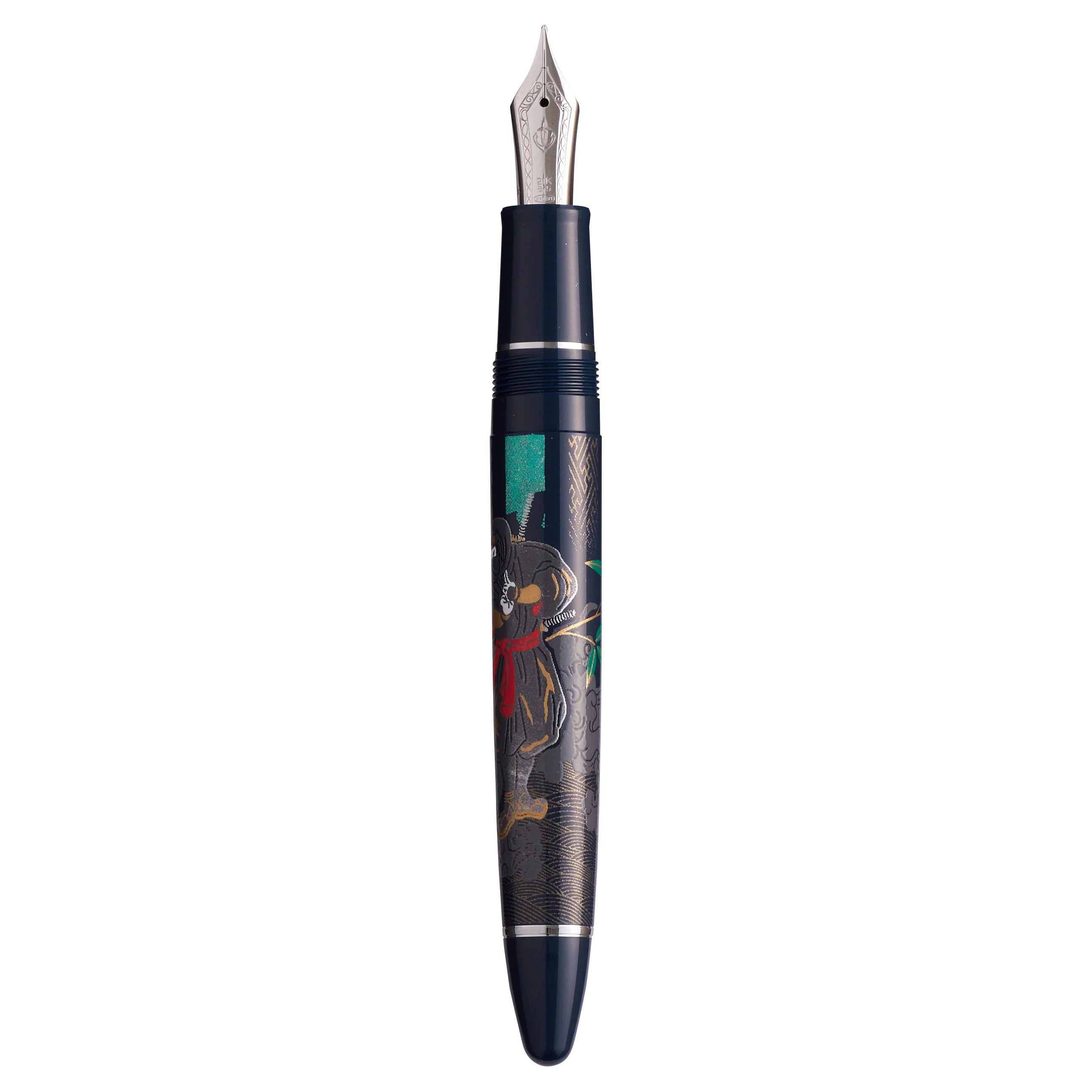 Sailor 1911L Ninja Fountain Pen - In - Image 6