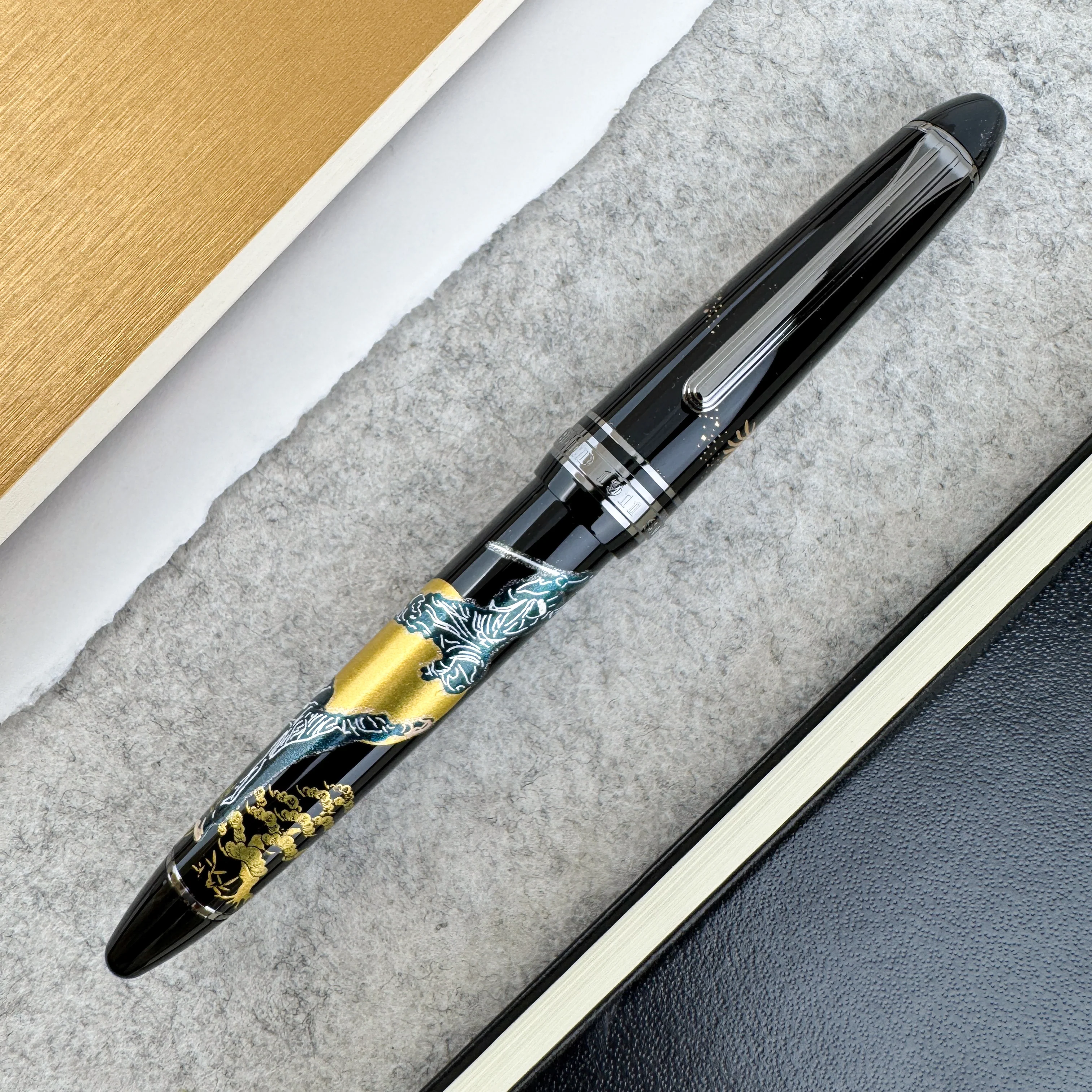 Sailor 1911S Ninja Fountain Pen - Katana - Image 2
