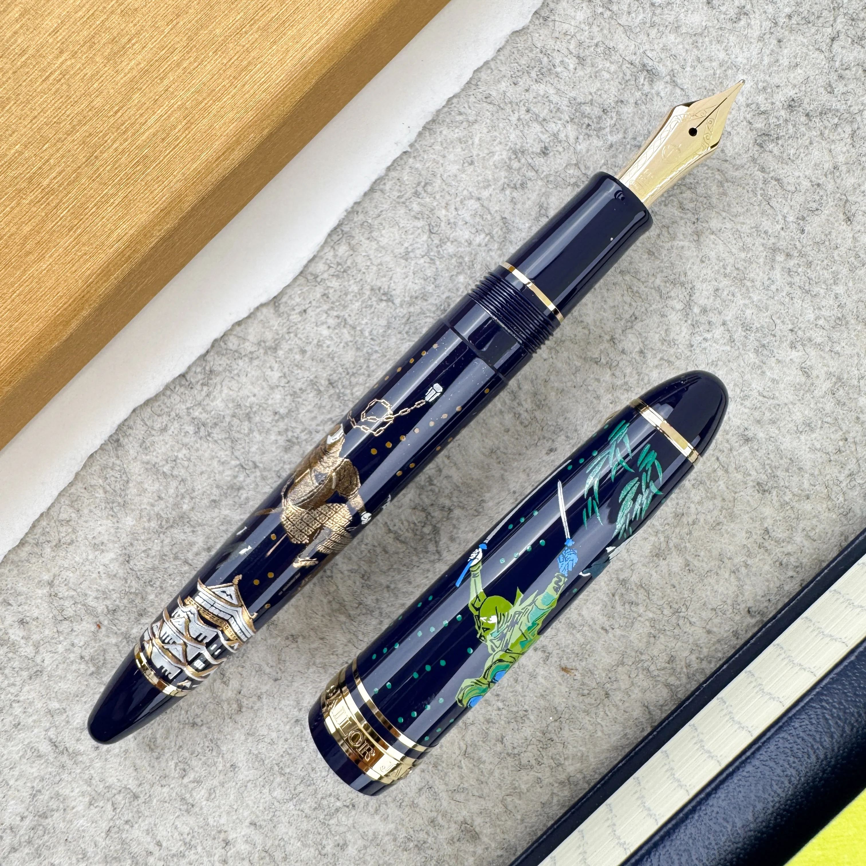 Sailor 1911S Ninja Fountain Pen - Kusarigama - Image 3