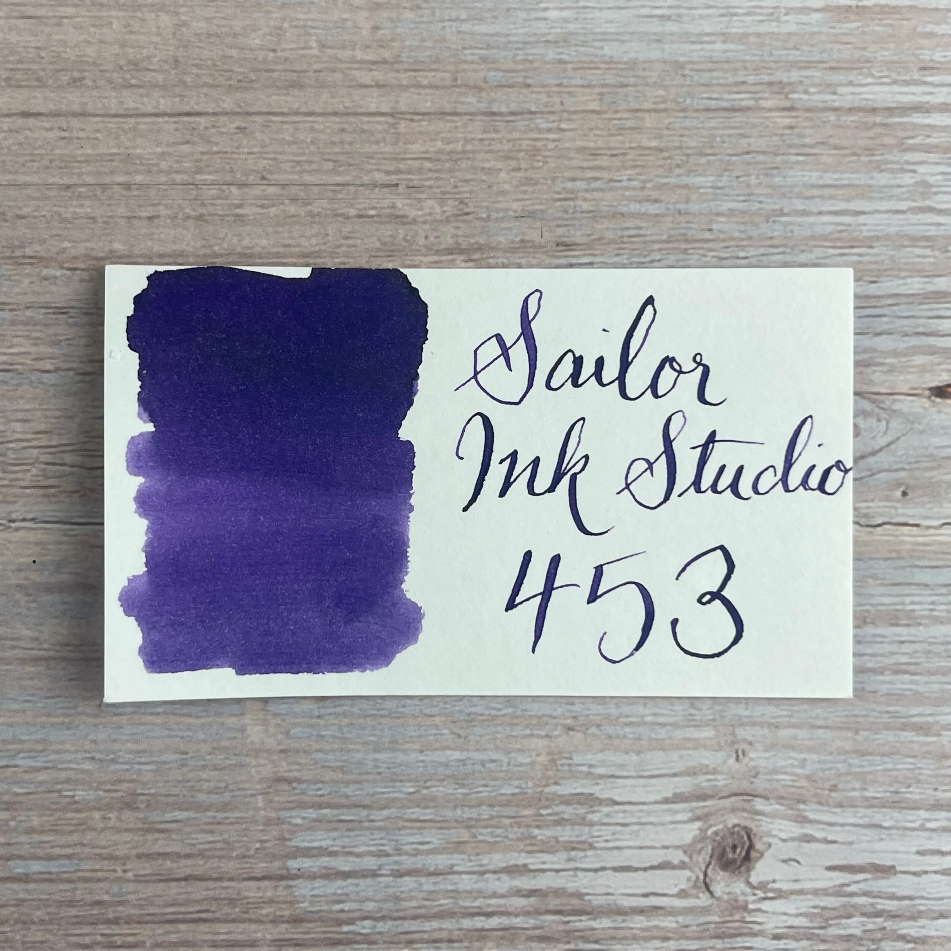 Sailor Ink Studio 20ml Bottled Ink - 453