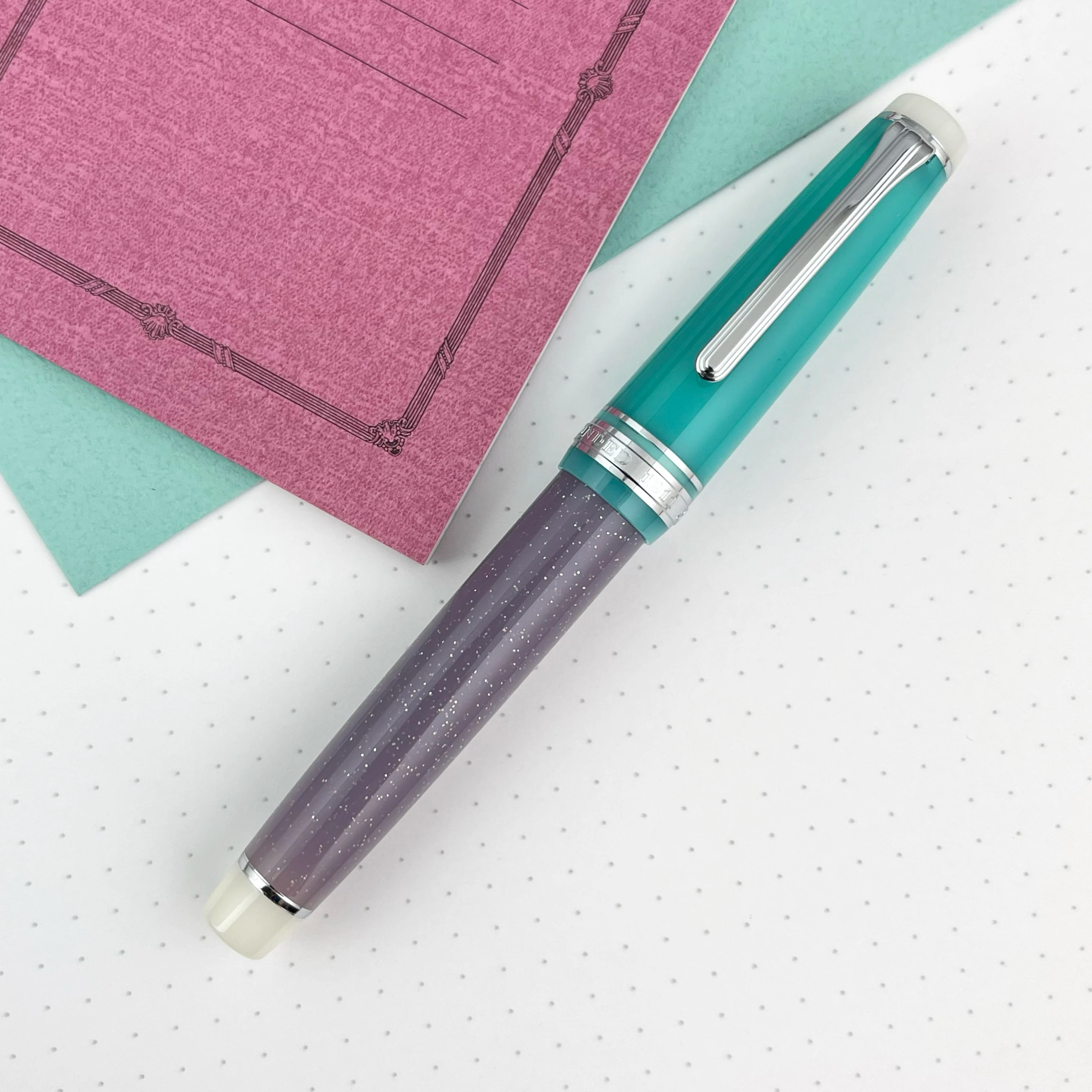 Sailor Pro Gear Fountain Pen - Follow The Mermaid - Image 3