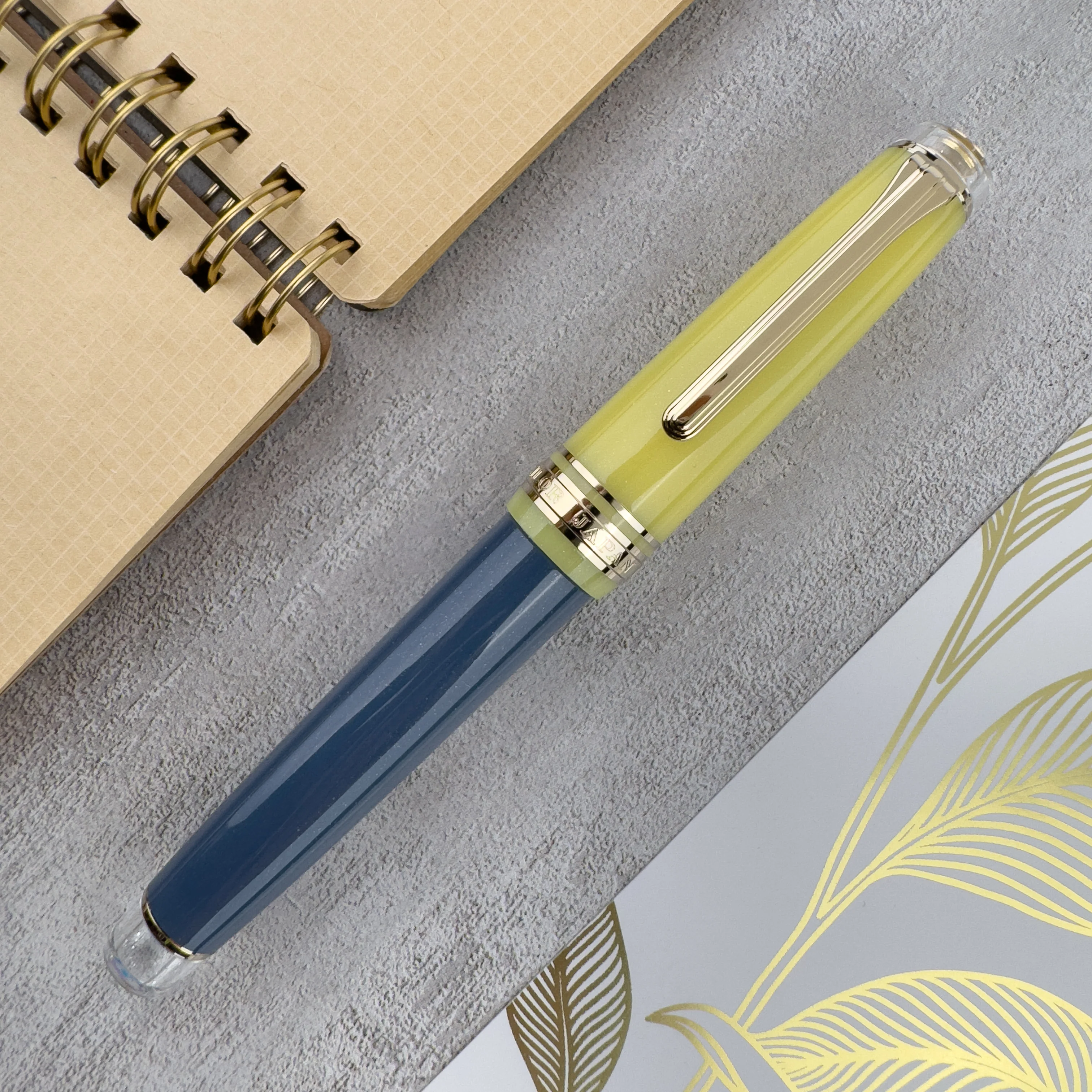 Sailor Pro Gear Fountain Pen - Goldenberry (Special Edition) - Image 2