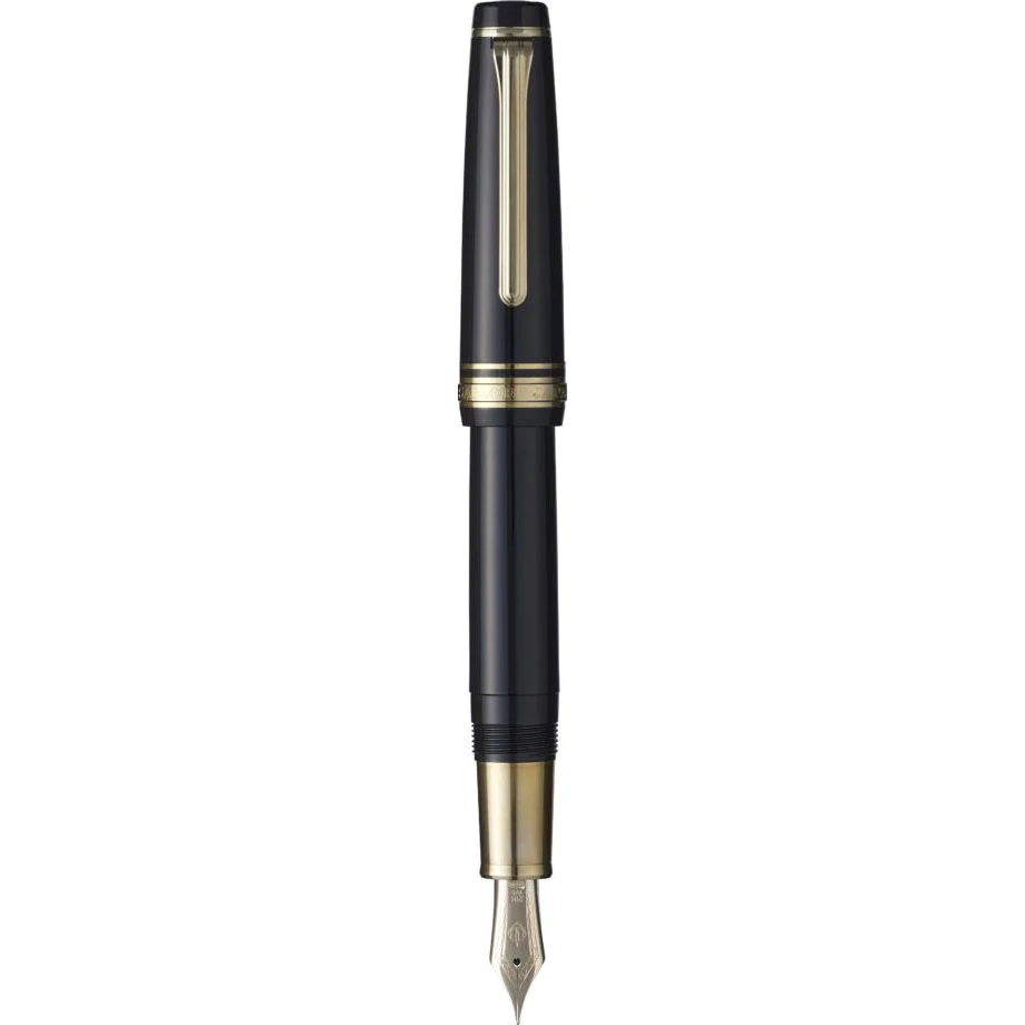 Sailor Pro Gear Fountain Pen - Roppongi Gold (Limited Edition) - Image 4