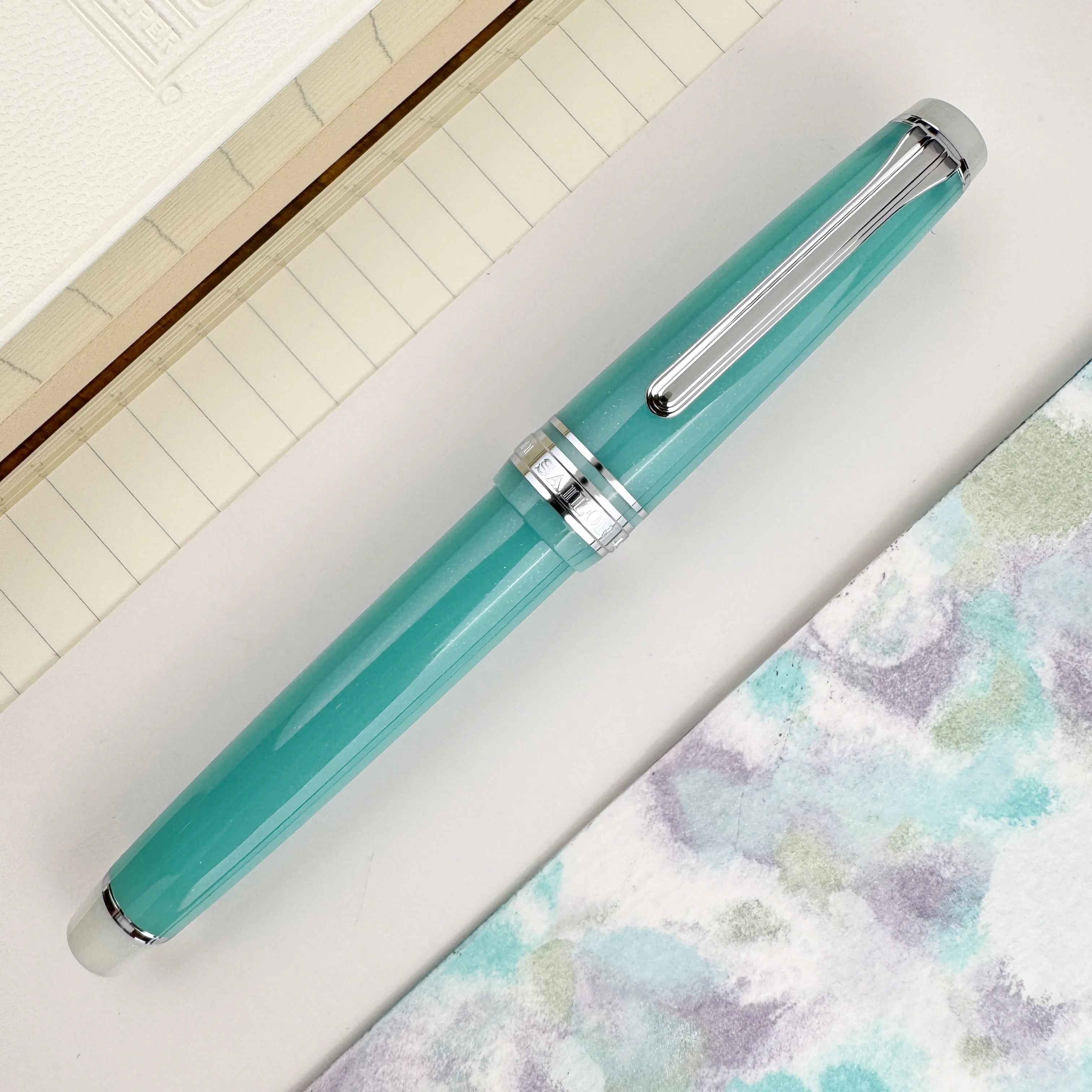 Sailor Pro Gear Slim Fountain Pen - Eleuthera Island (Limited Edition) - Image 2