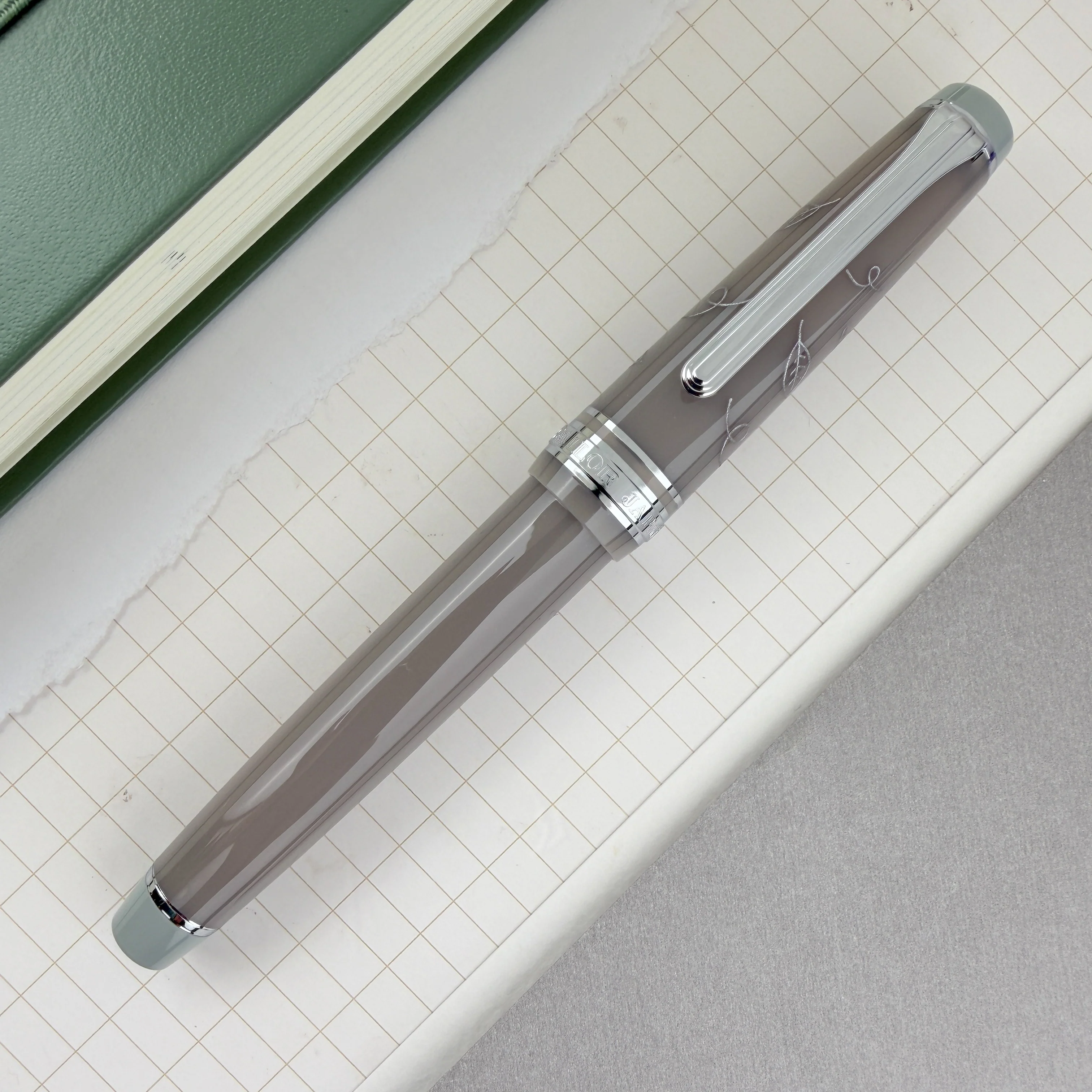 Sailor Pro Gear Slim Fountain Pen - Japanese Scenery - Kogarashi - Image 2