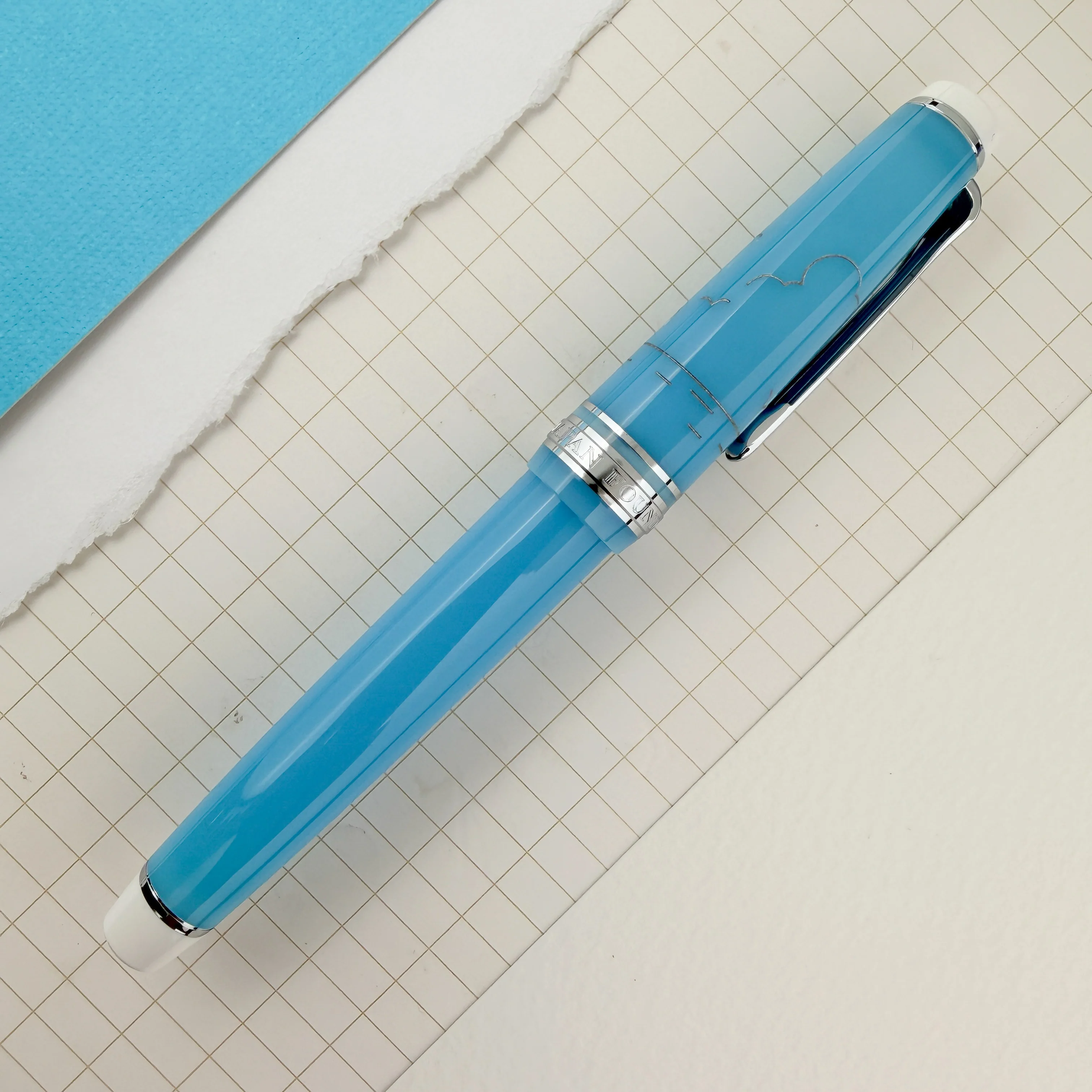 Sailor Pro Gear Slim Fountain Pen - Japanese Scenery - Nyudogumo - Image 3