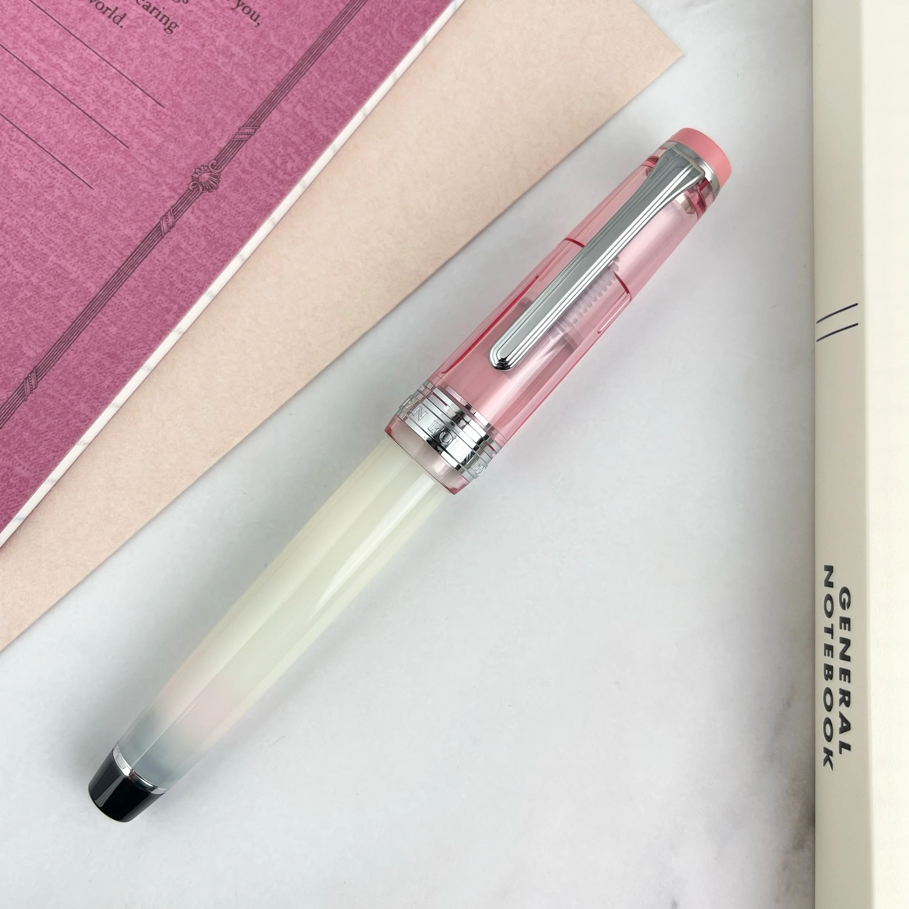 Sailor Pro Gear Slim Fountain Pen - Line Friends "Cony" (Special Edition) - Image 2