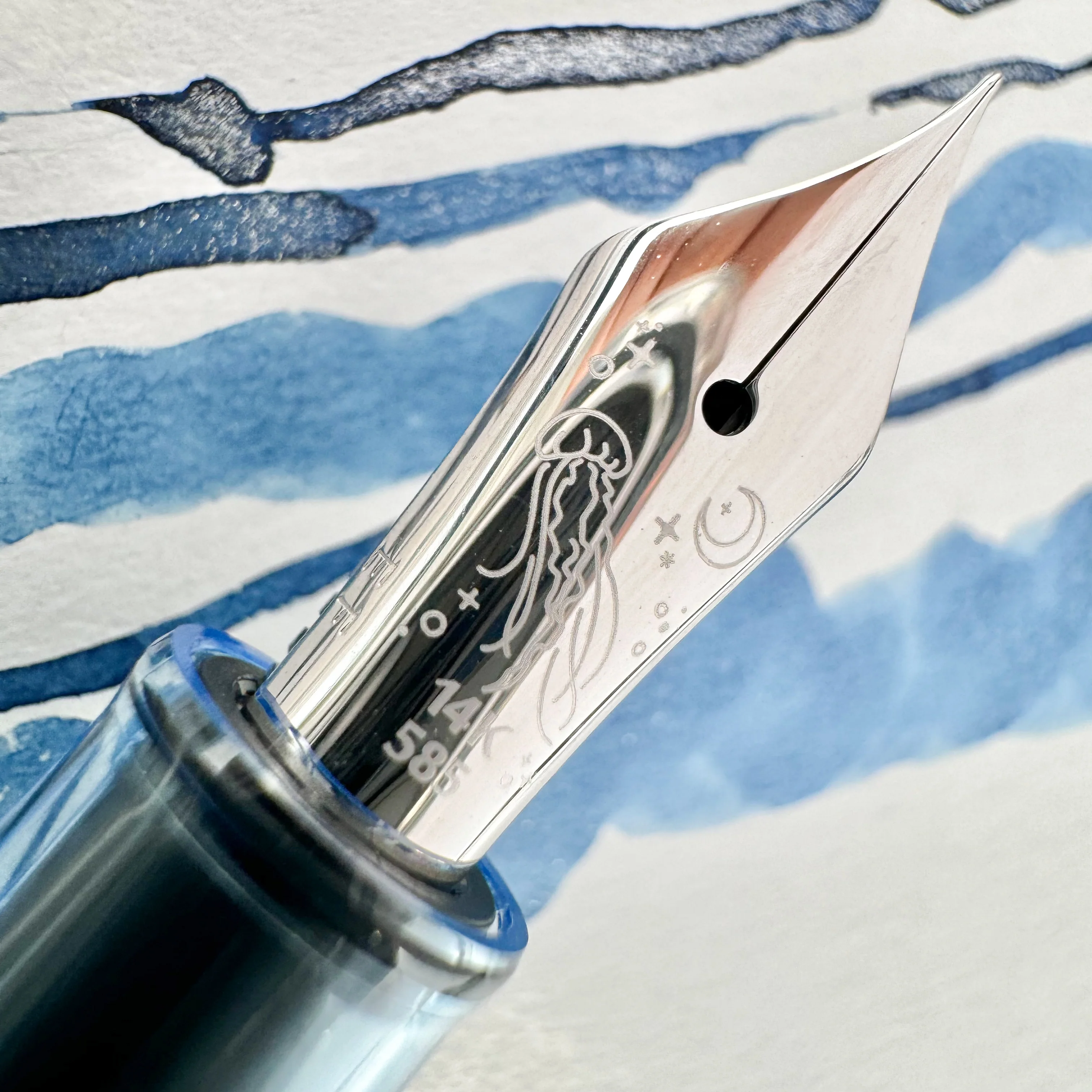 Sailor Pro Gear Slim - Jellyfish (Special Edition) - Image 3